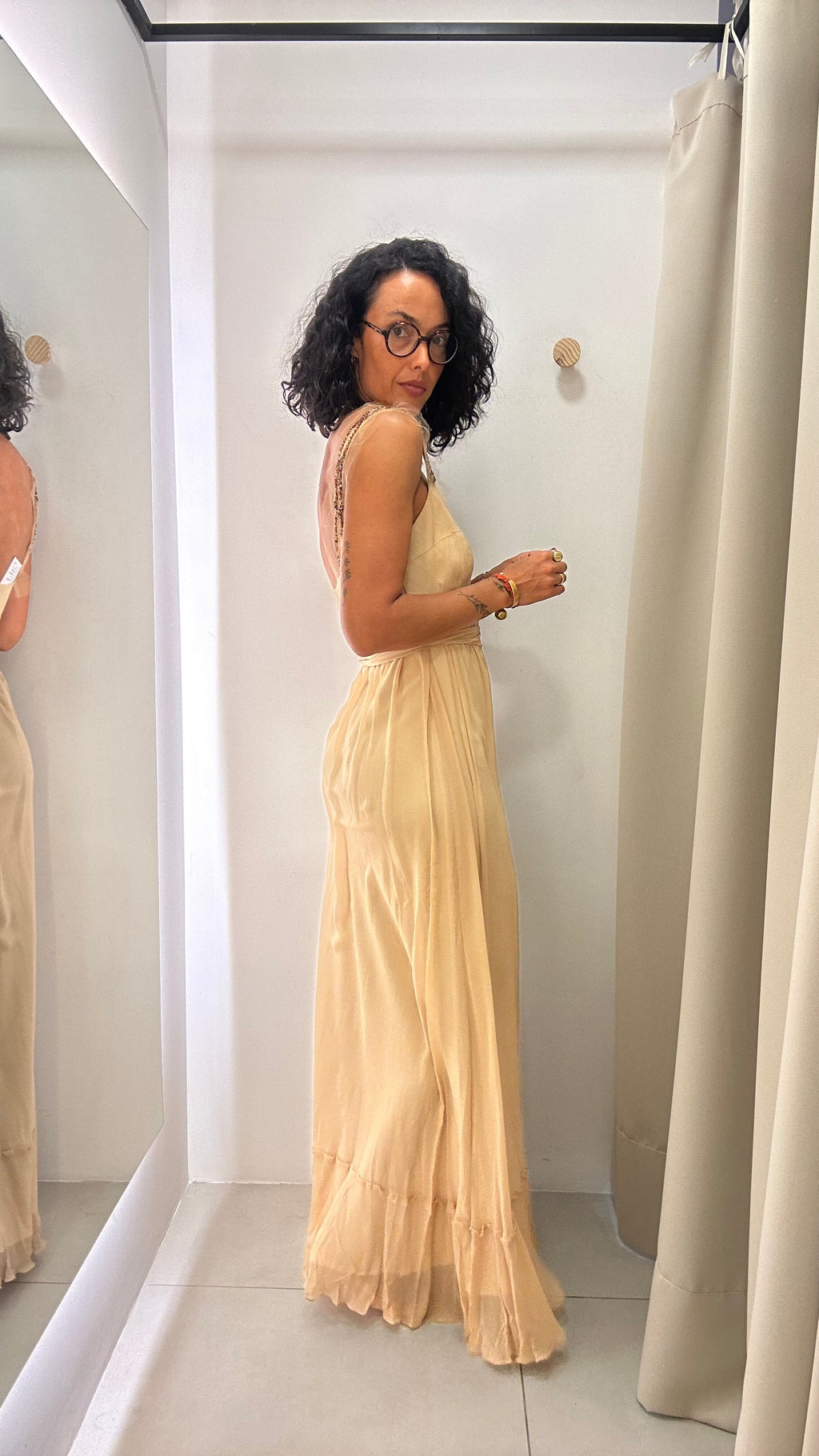 Vestido de festa longo