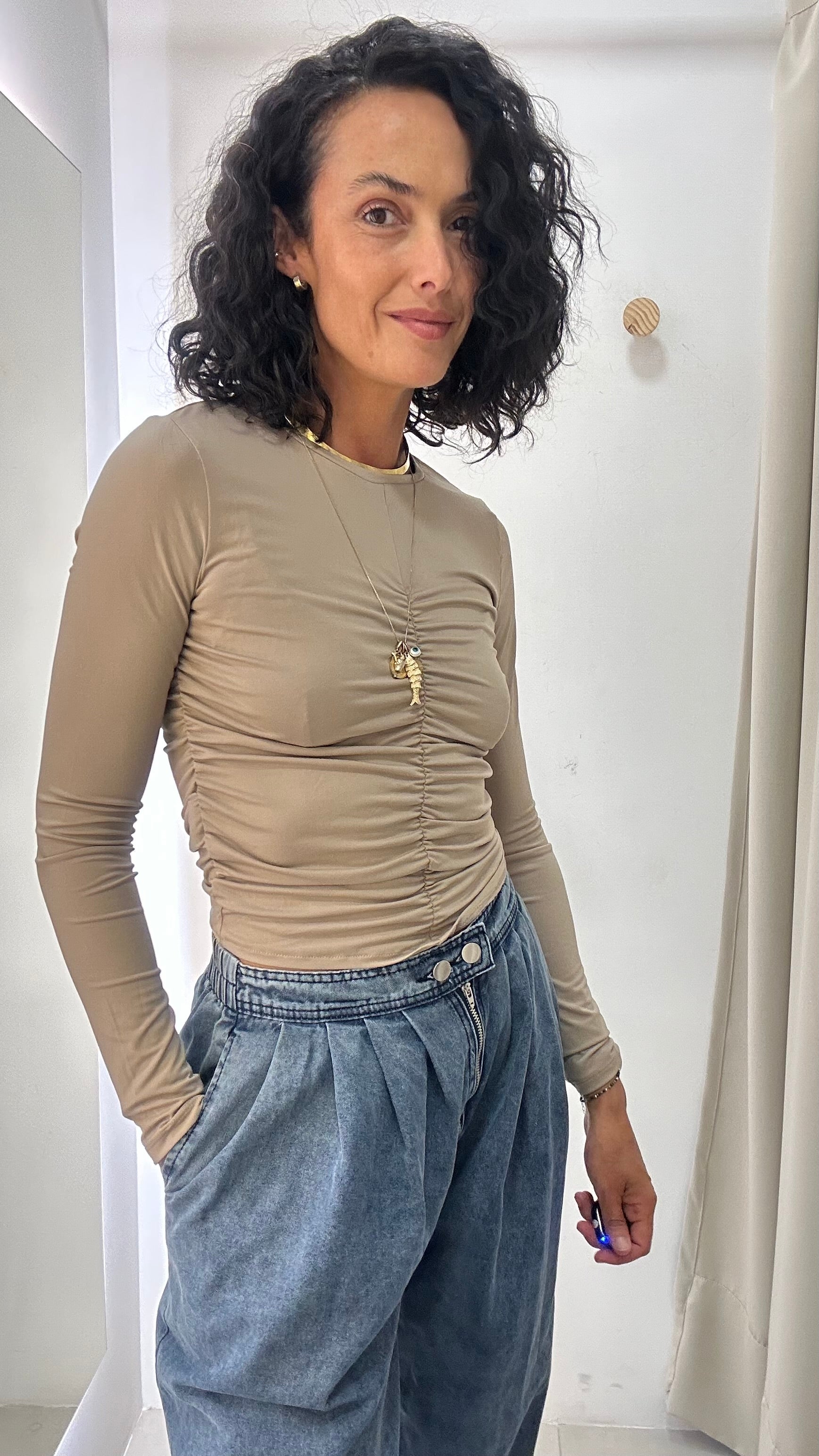 Blusa Franzida H&M