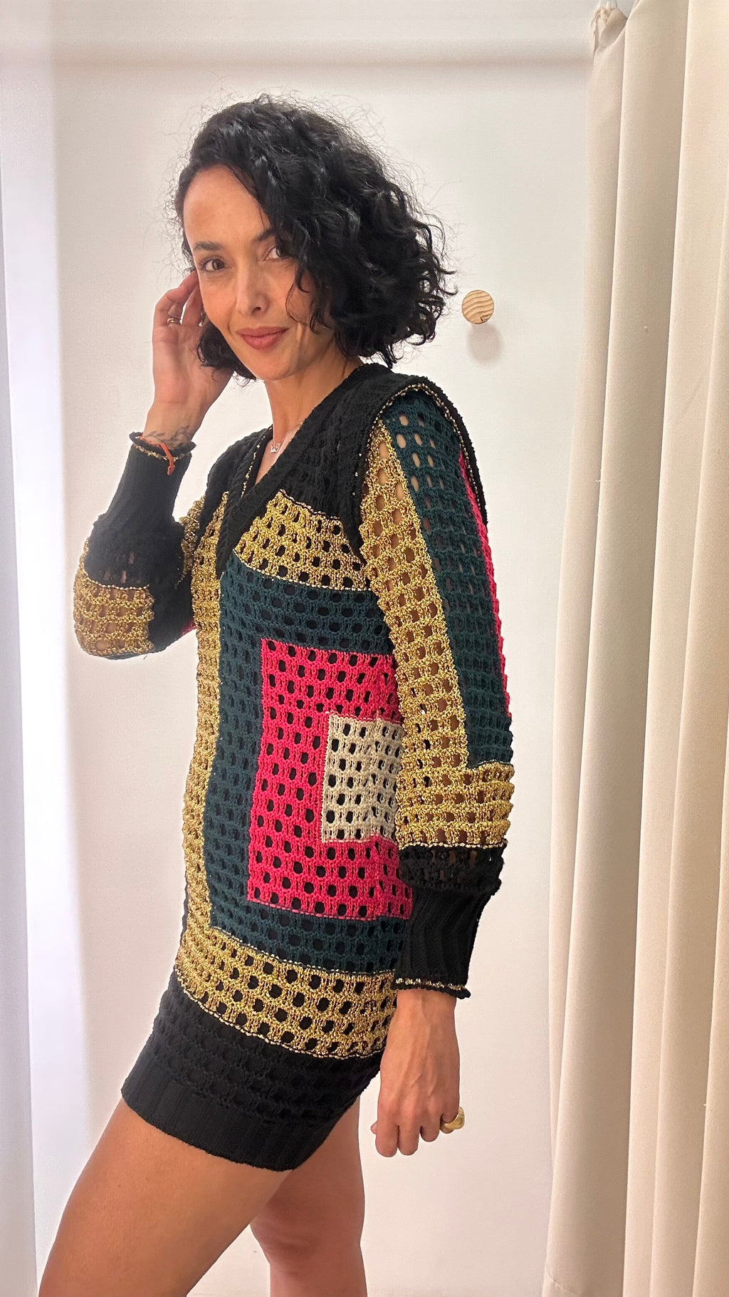 Vestido Tricot Le Lis Blanc