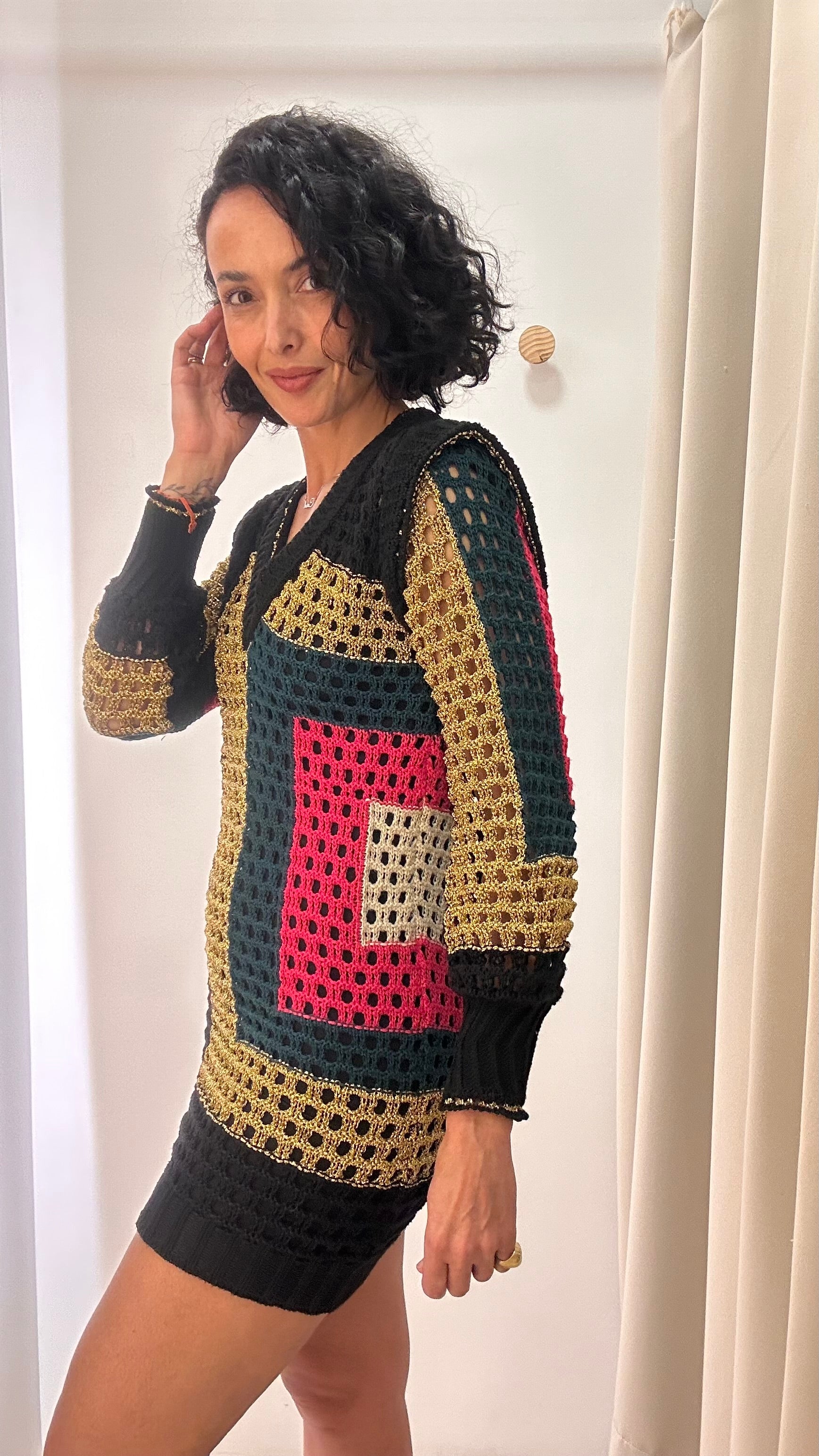 Vestido Tricot Le Lis Blanc
