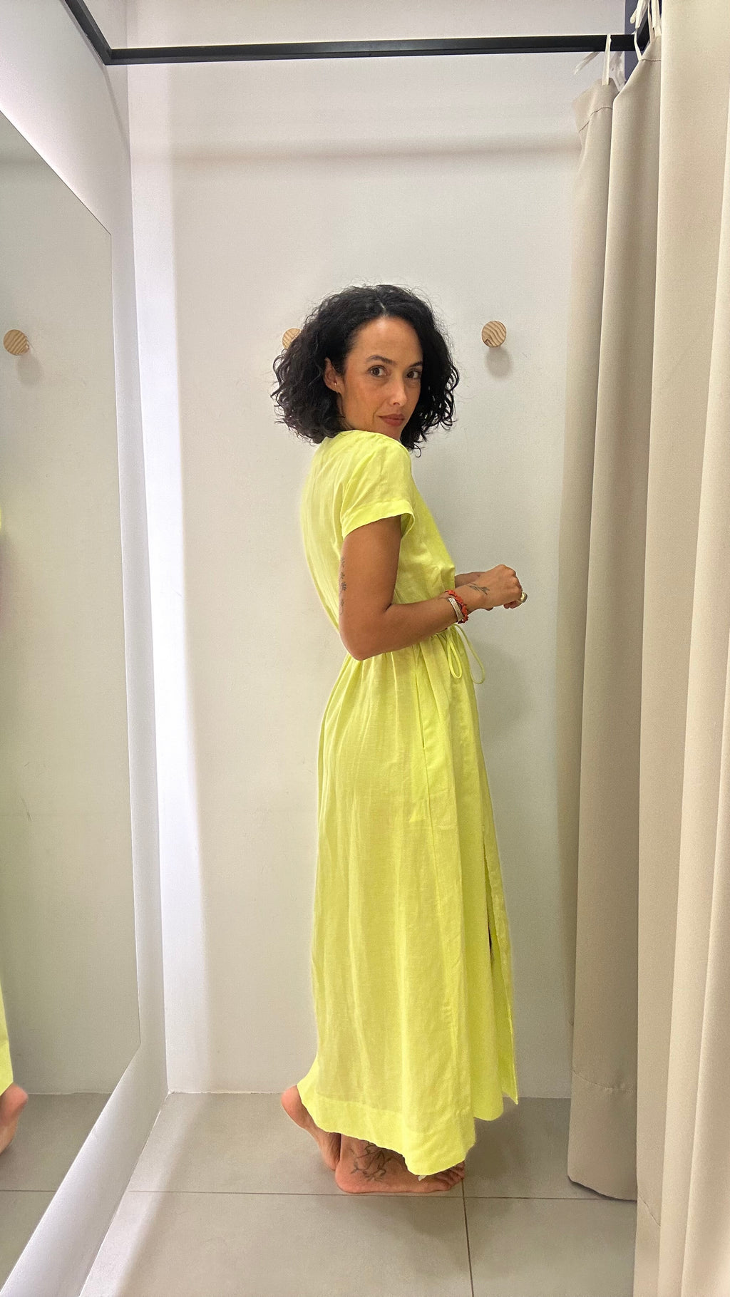 Vestido Verde Animale