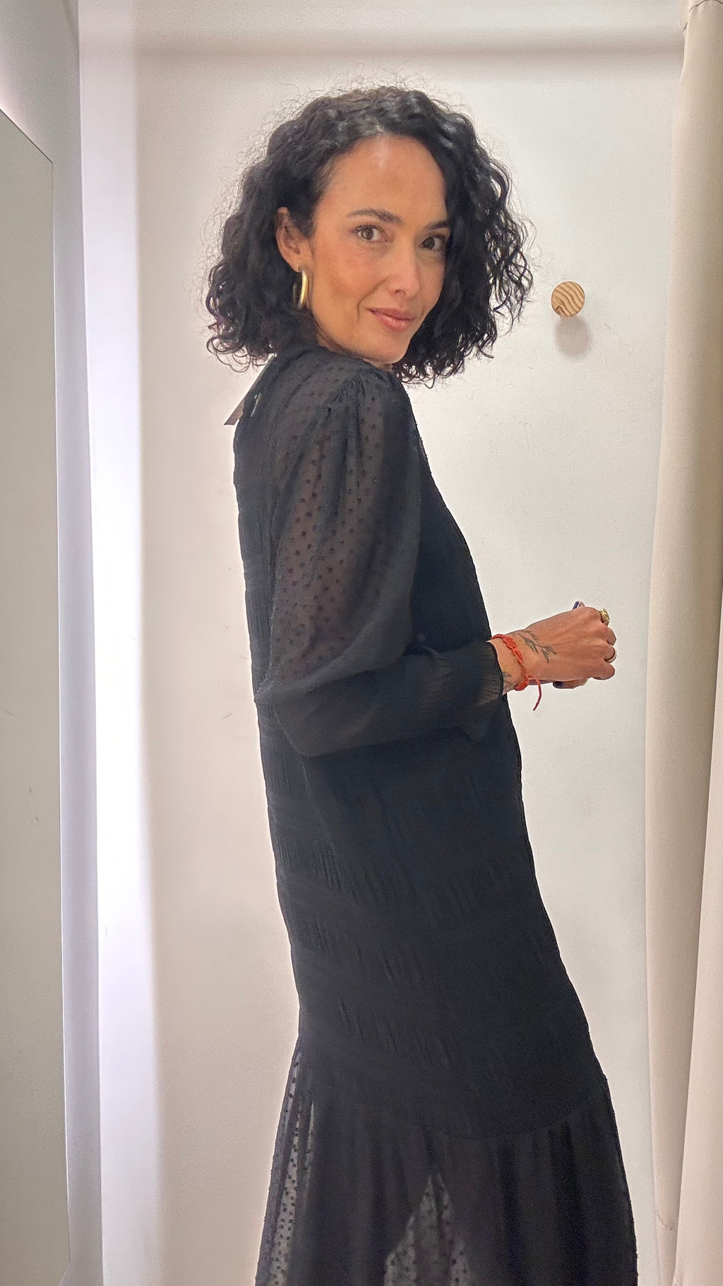 Vestido Preto Zara