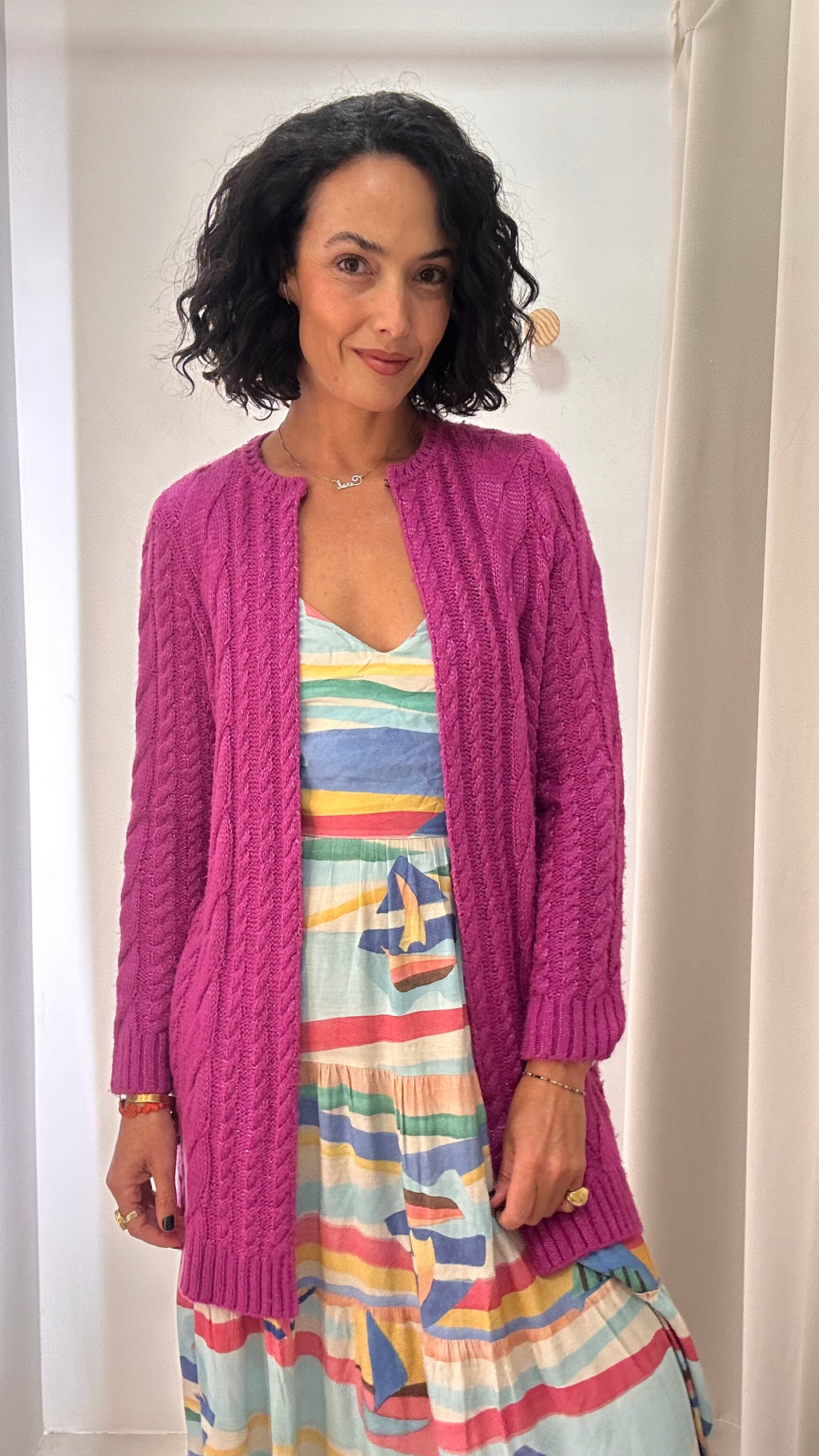 Cardigan Alongado Lafort