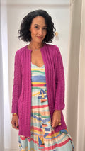 Cardigan Alongado Lafort