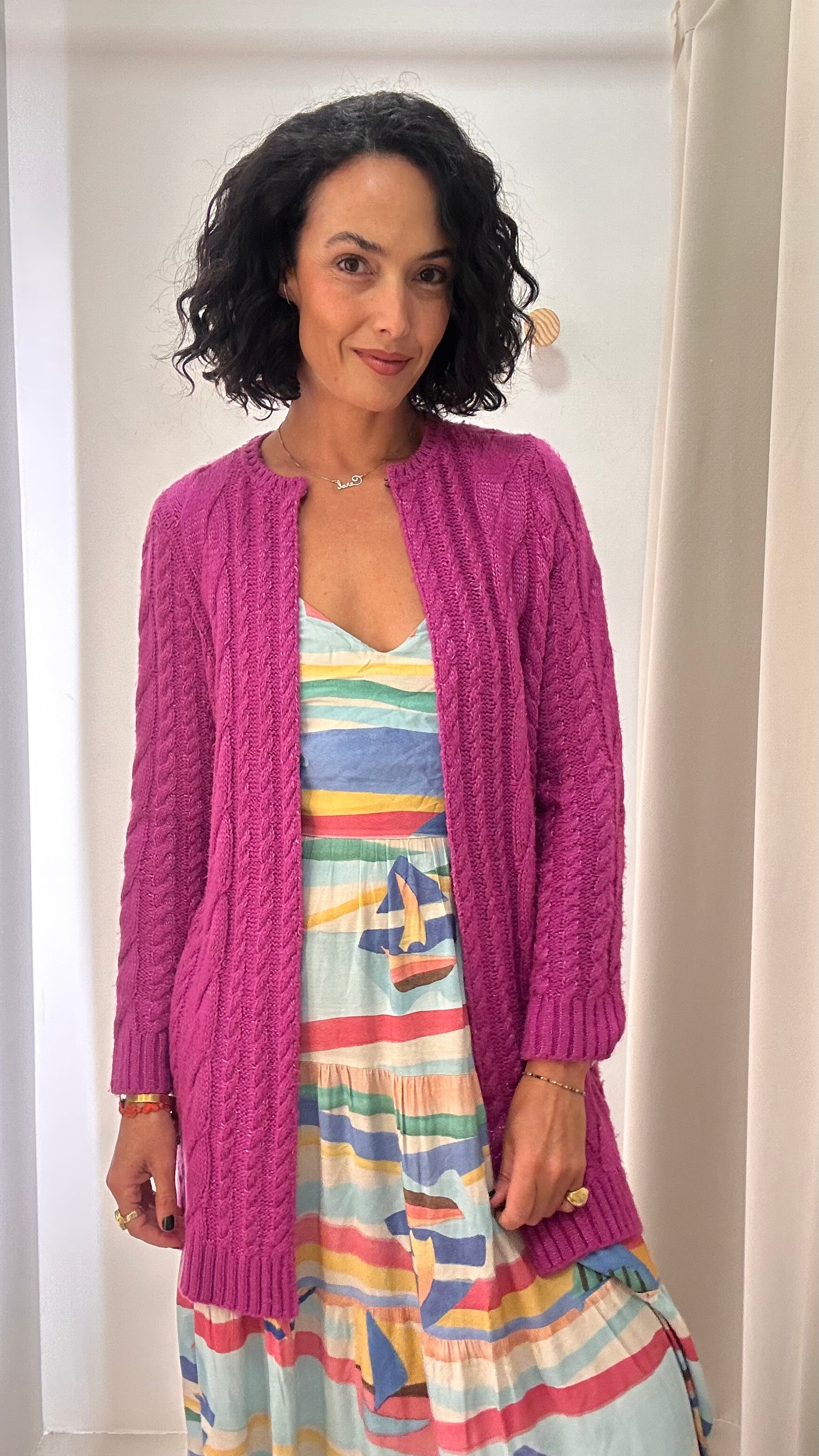 Cardigan Alongado Lafort