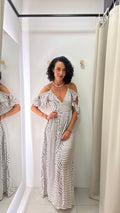 Vestido Estampado FYI