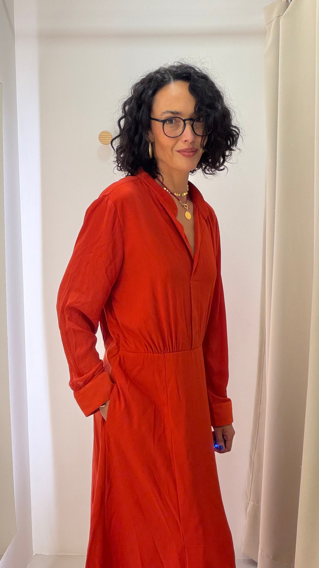 Vestido Vermelho Lucidez