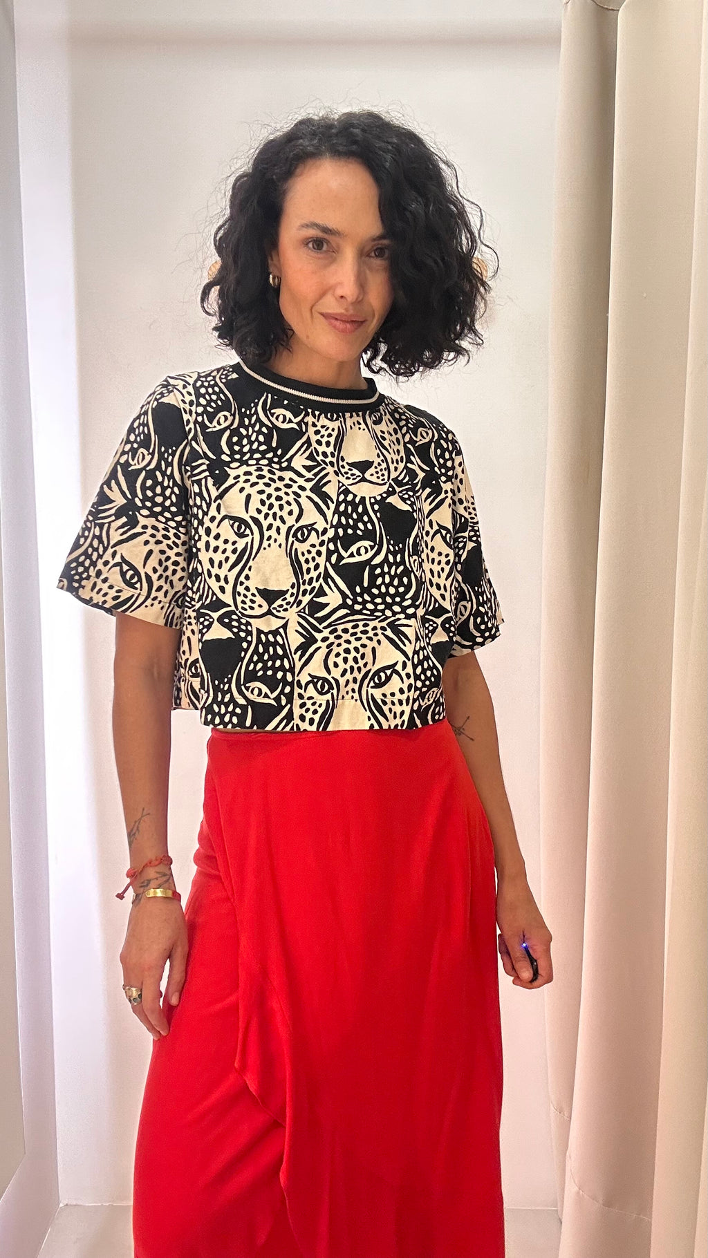 Camiseta Cropped Farm