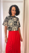 Camiseta Cropped Farm