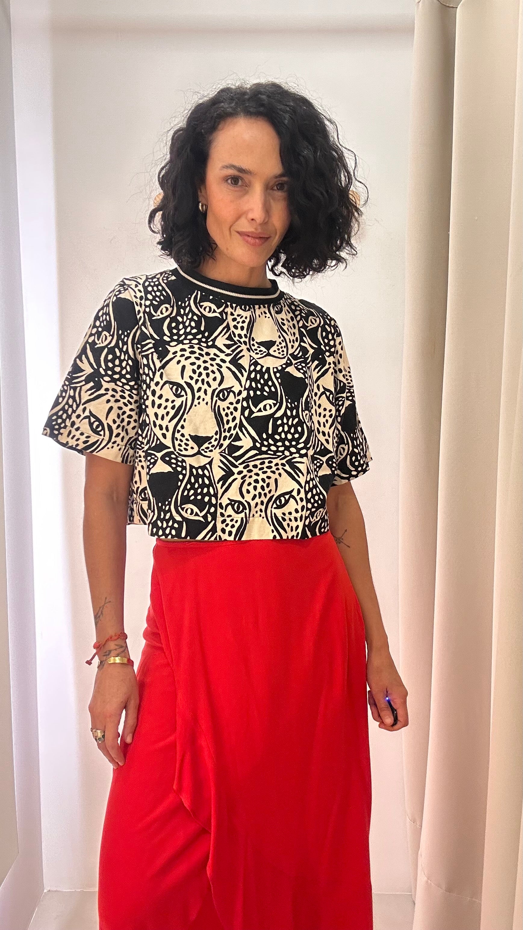 Camiseta Cropped Farm