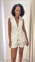 Conjunto Risca de Giz Branco