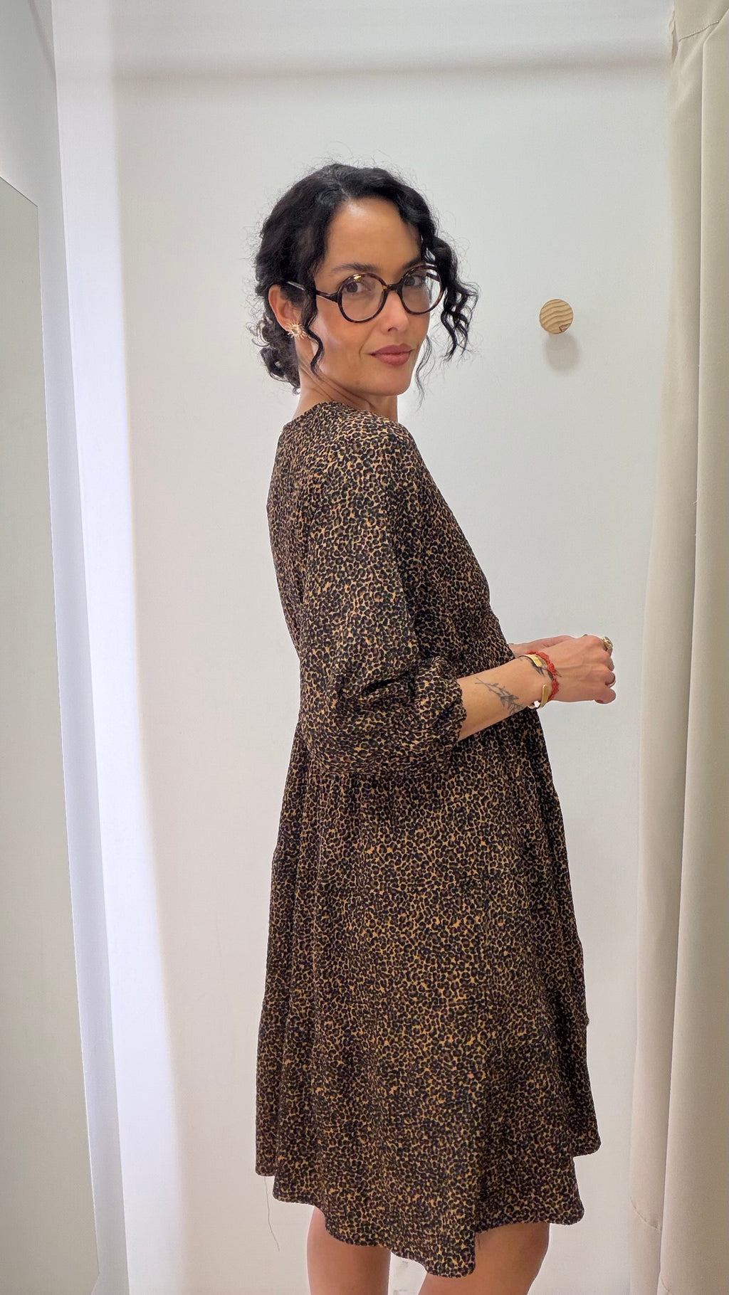 Vestido Animal Print Milo's