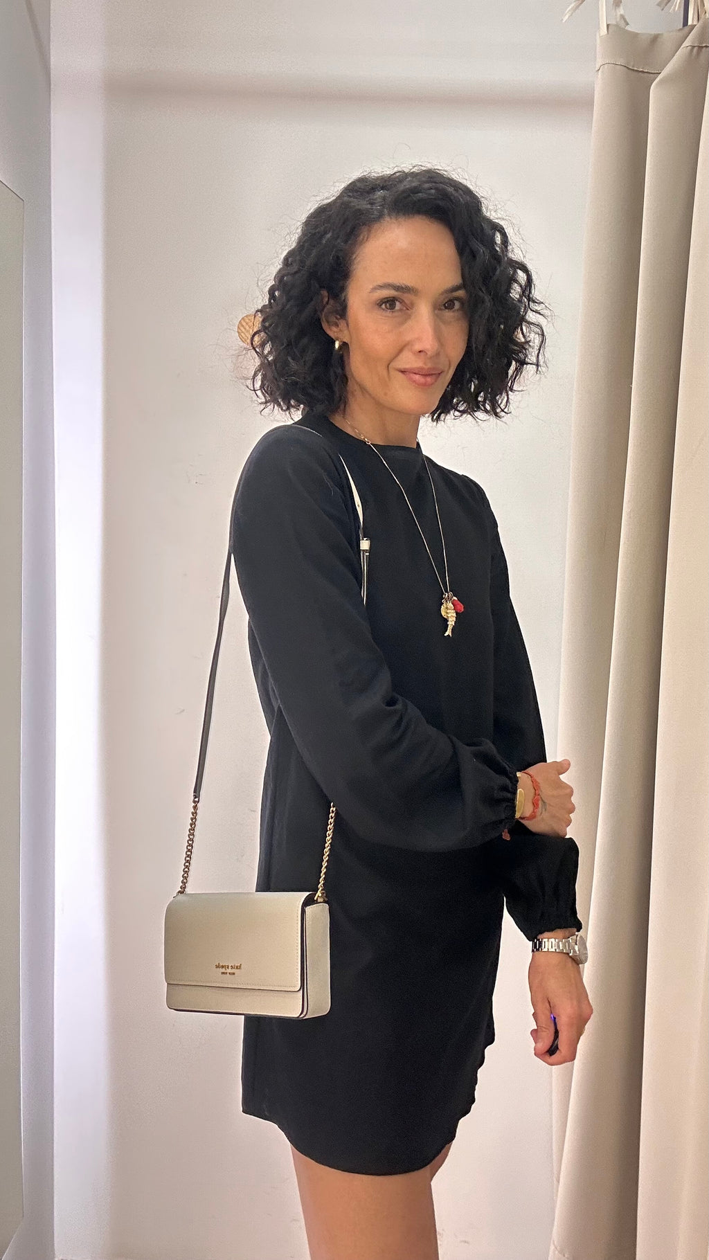 Bolsa off white Kate Spade