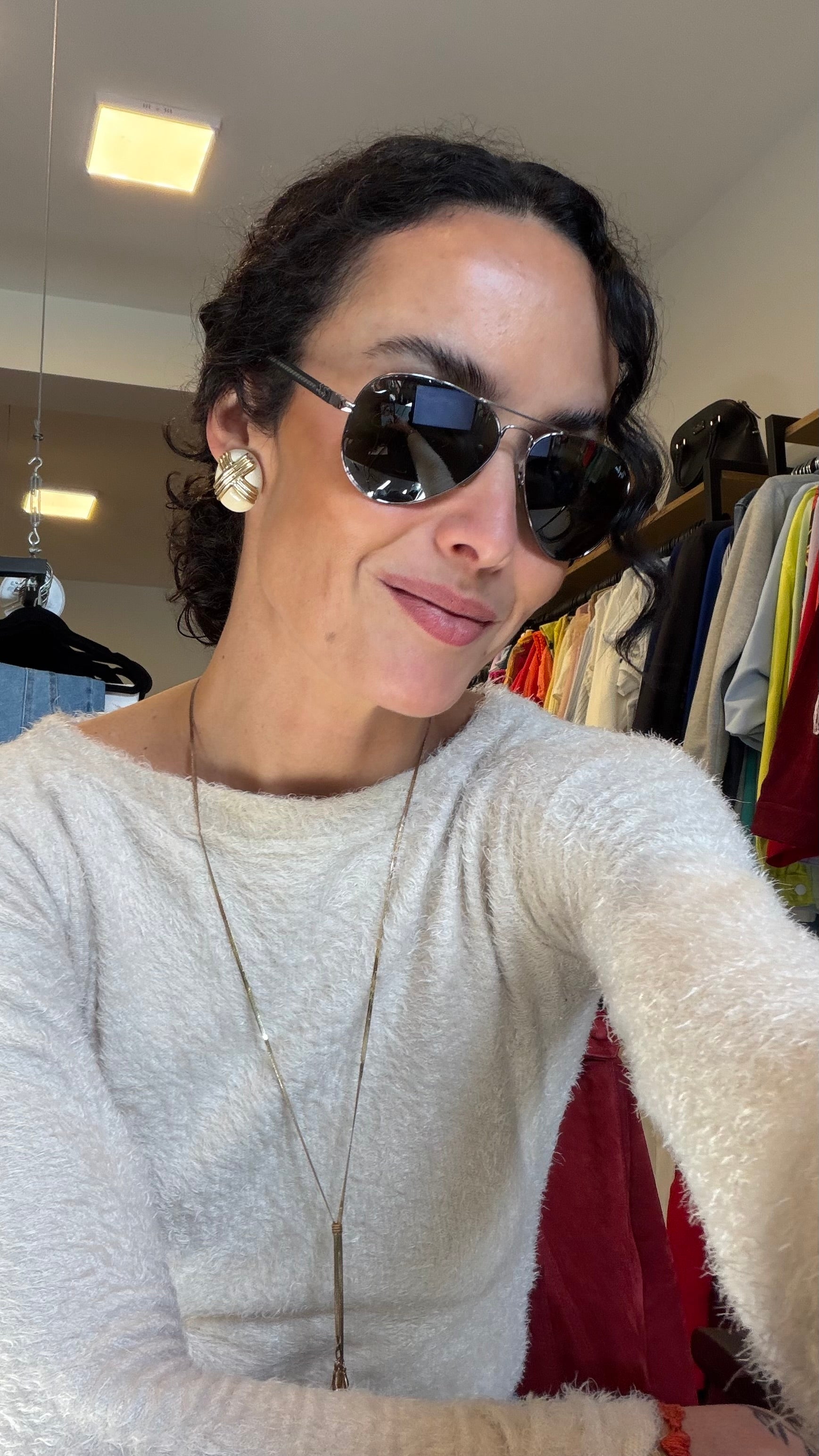 Óculos Ray Ban aviador