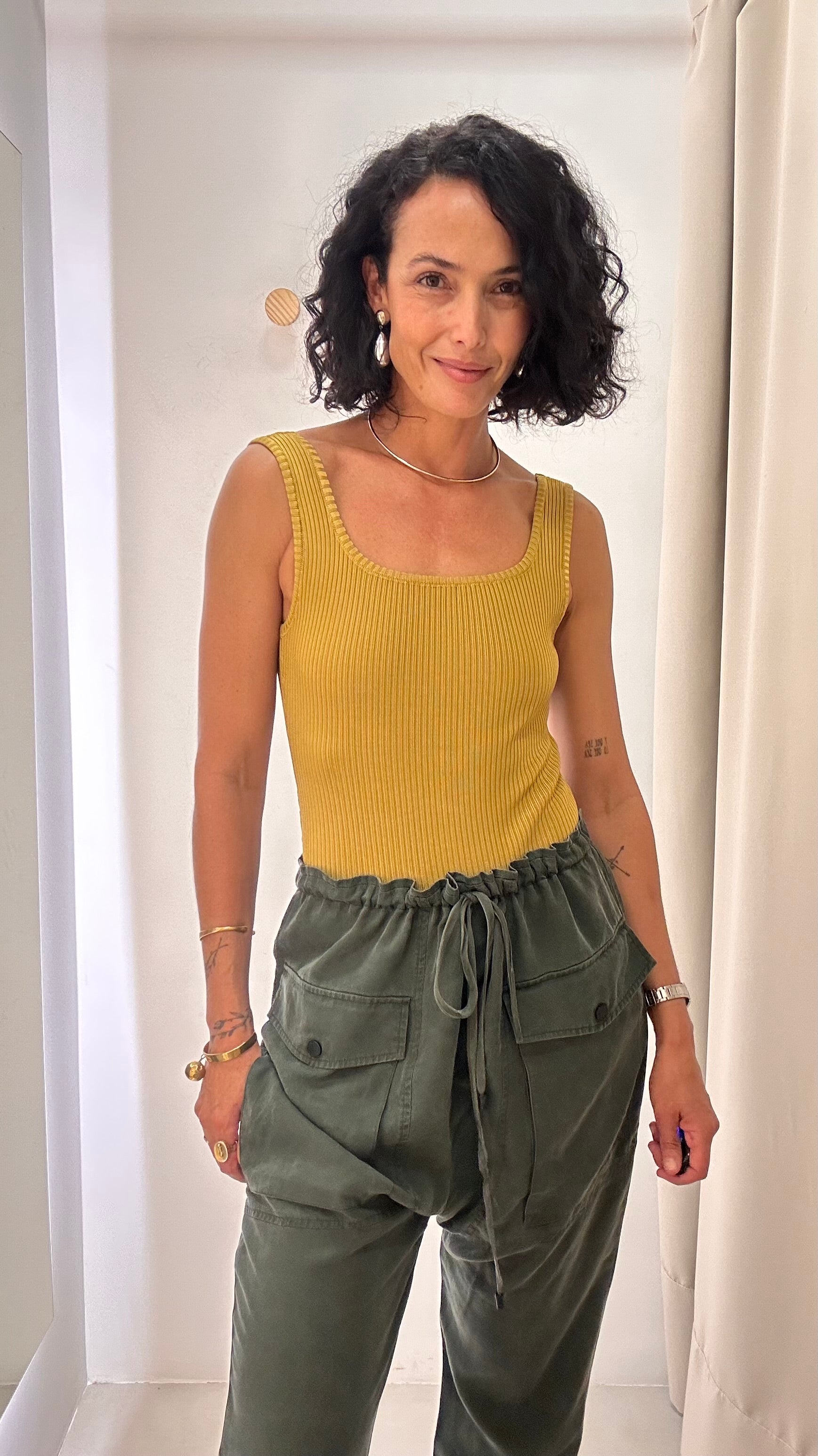 Calça Verde Militar Animale
