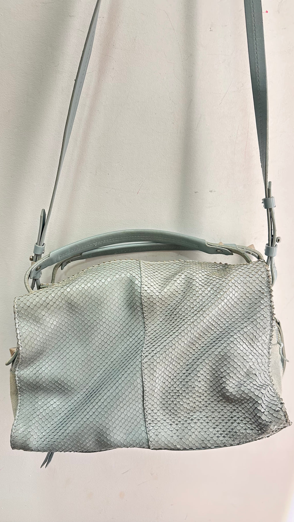 Bolsa couro Schutz