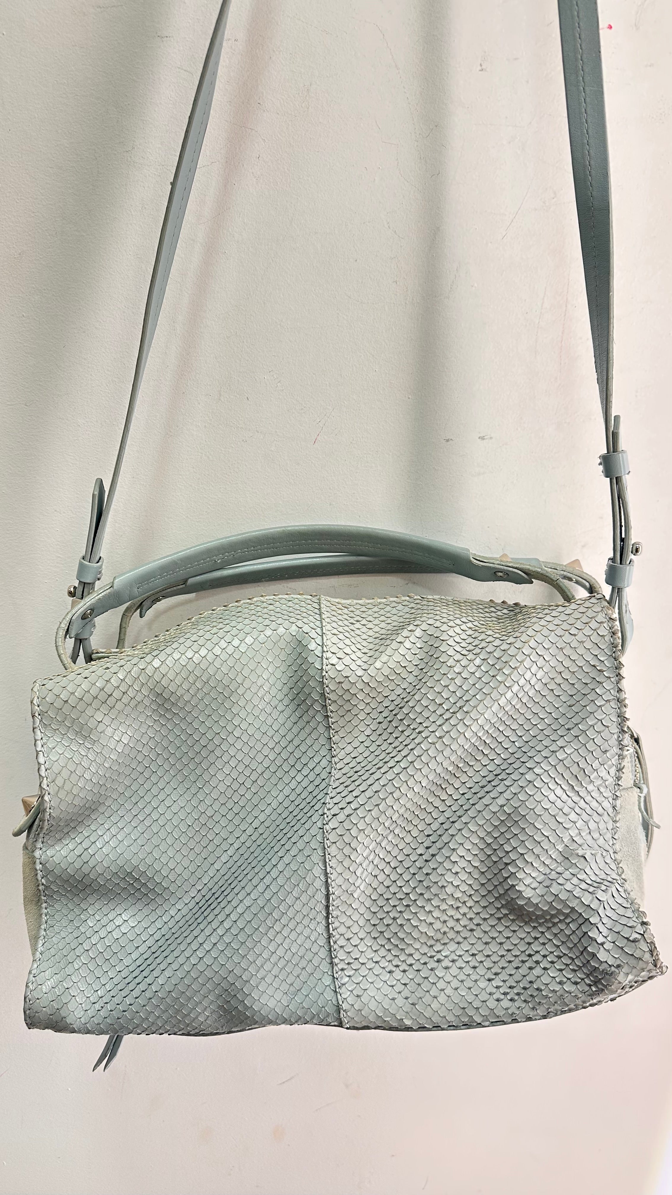 Bolsa couro Schutz