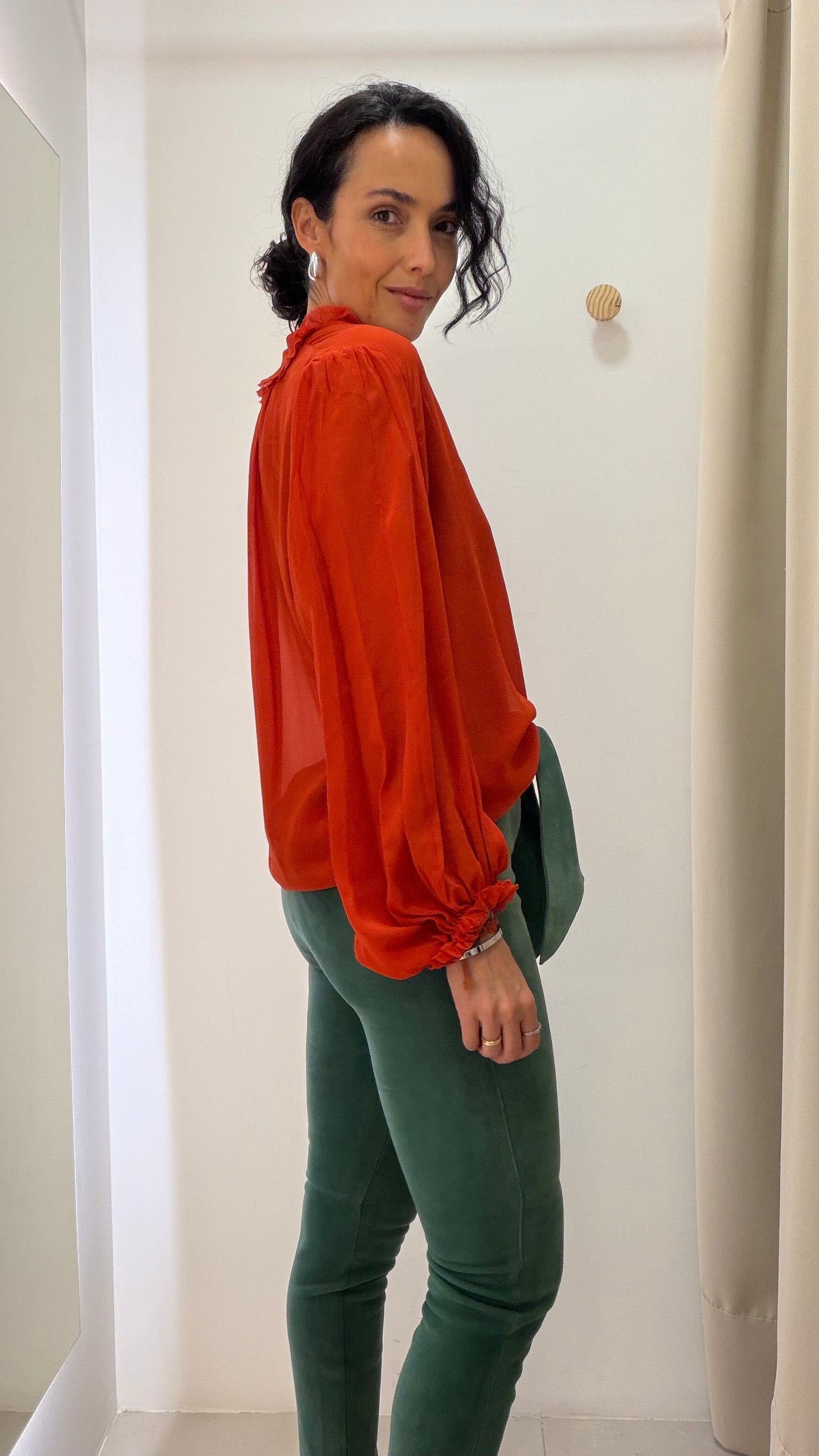 Blusa Vermelha Animale