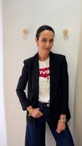 Blazer preto Charth