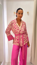 Kimono Animal Print Armory