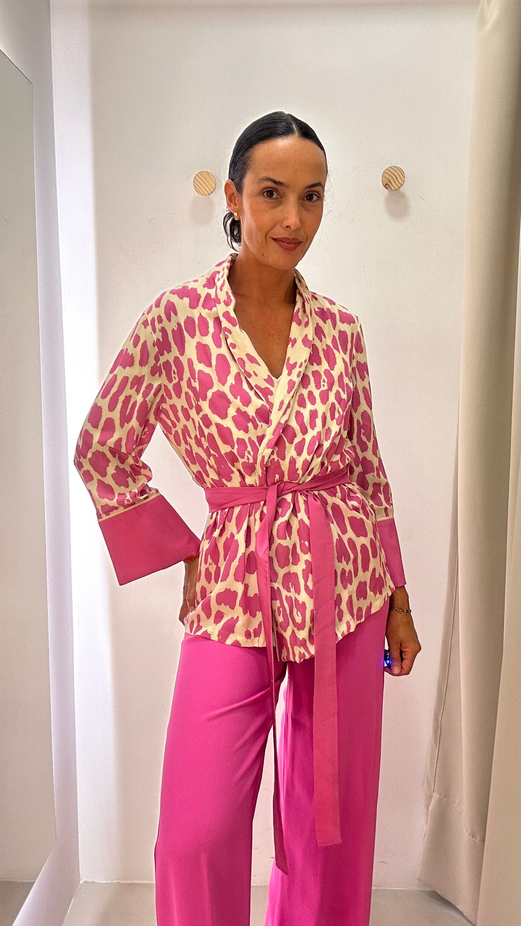 Kimono Animal Print Armory