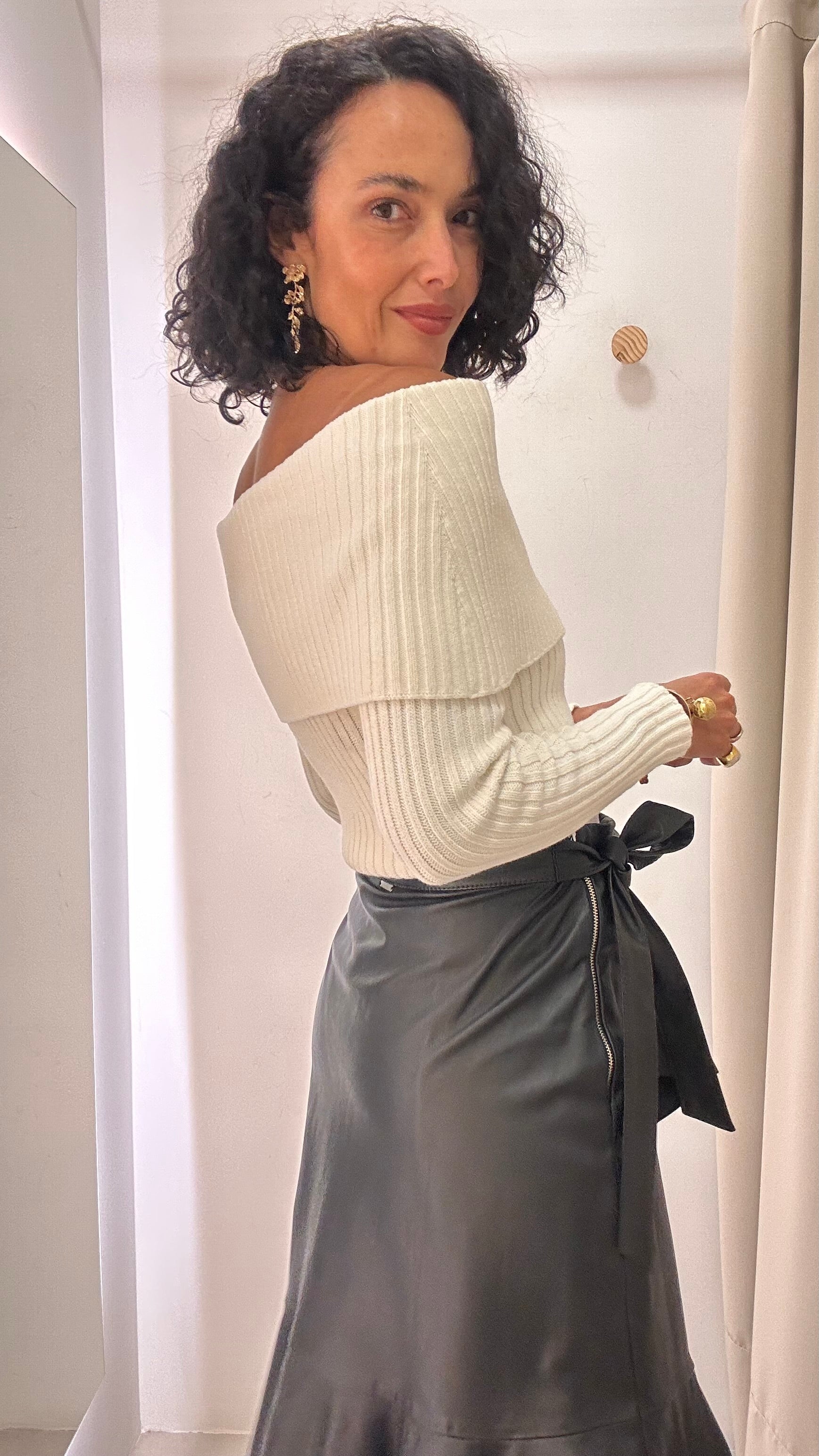 Tricot Off White Anselmi