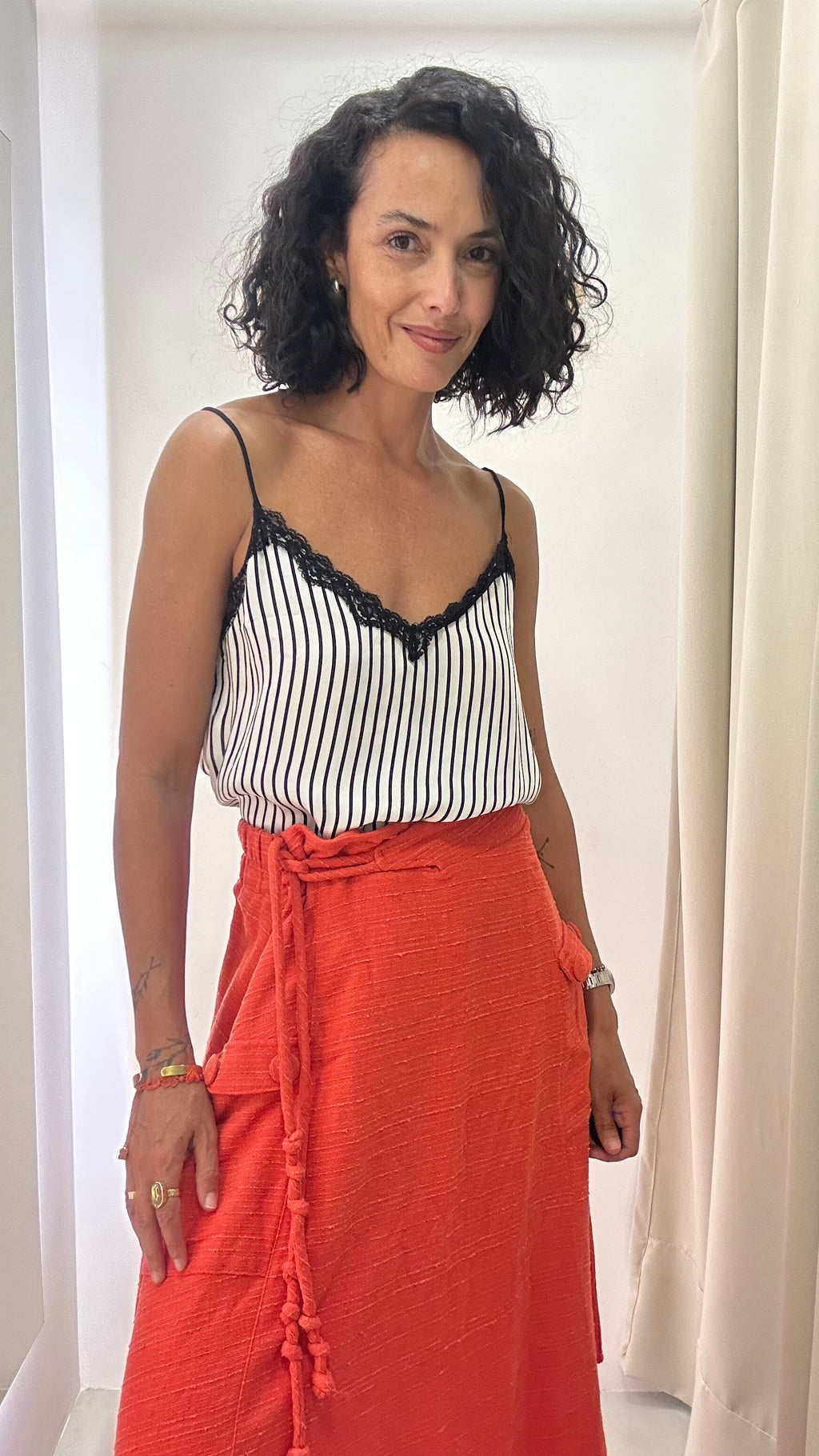 Saia Laranja Haes