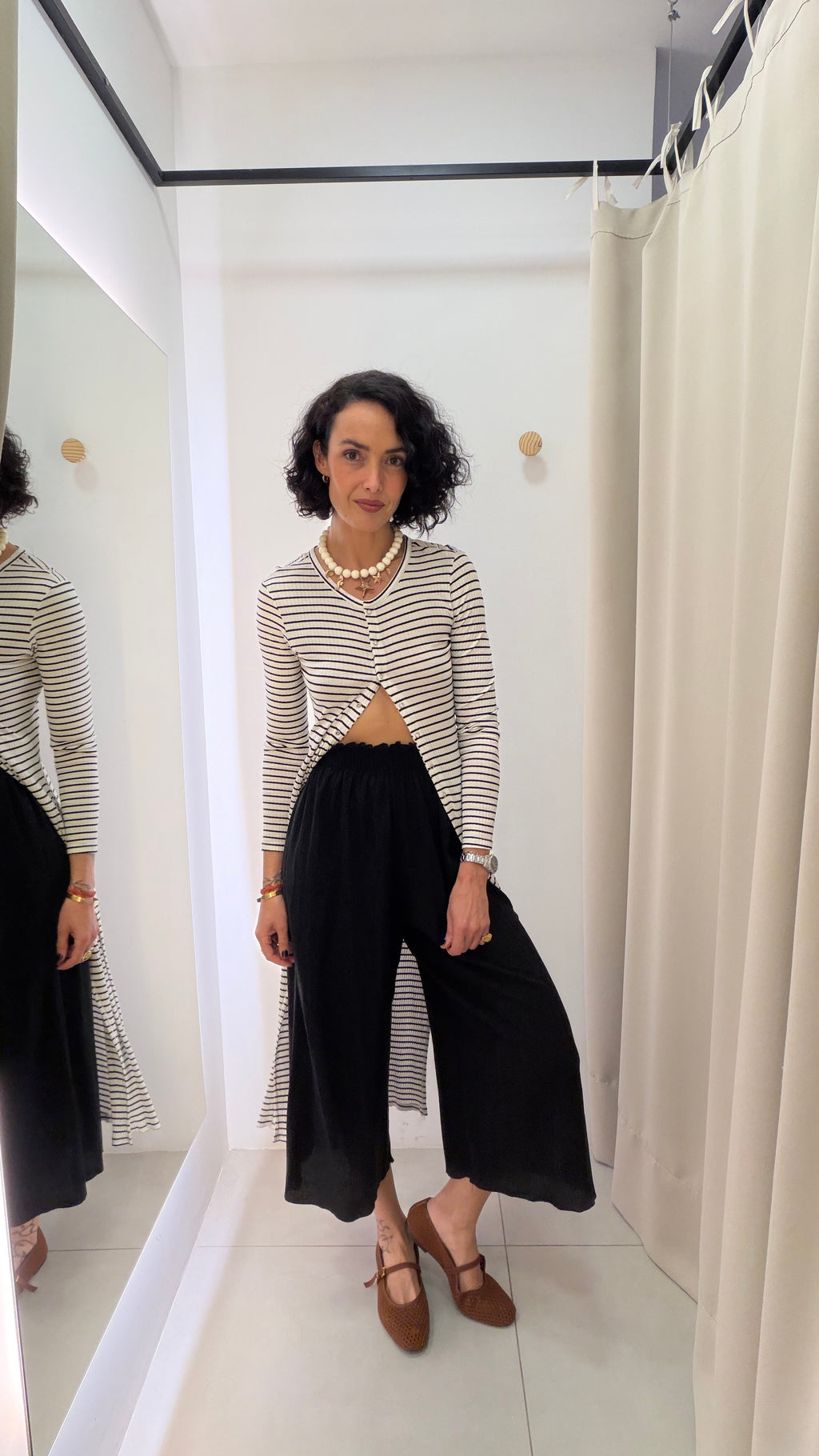 Calça Preta Zara