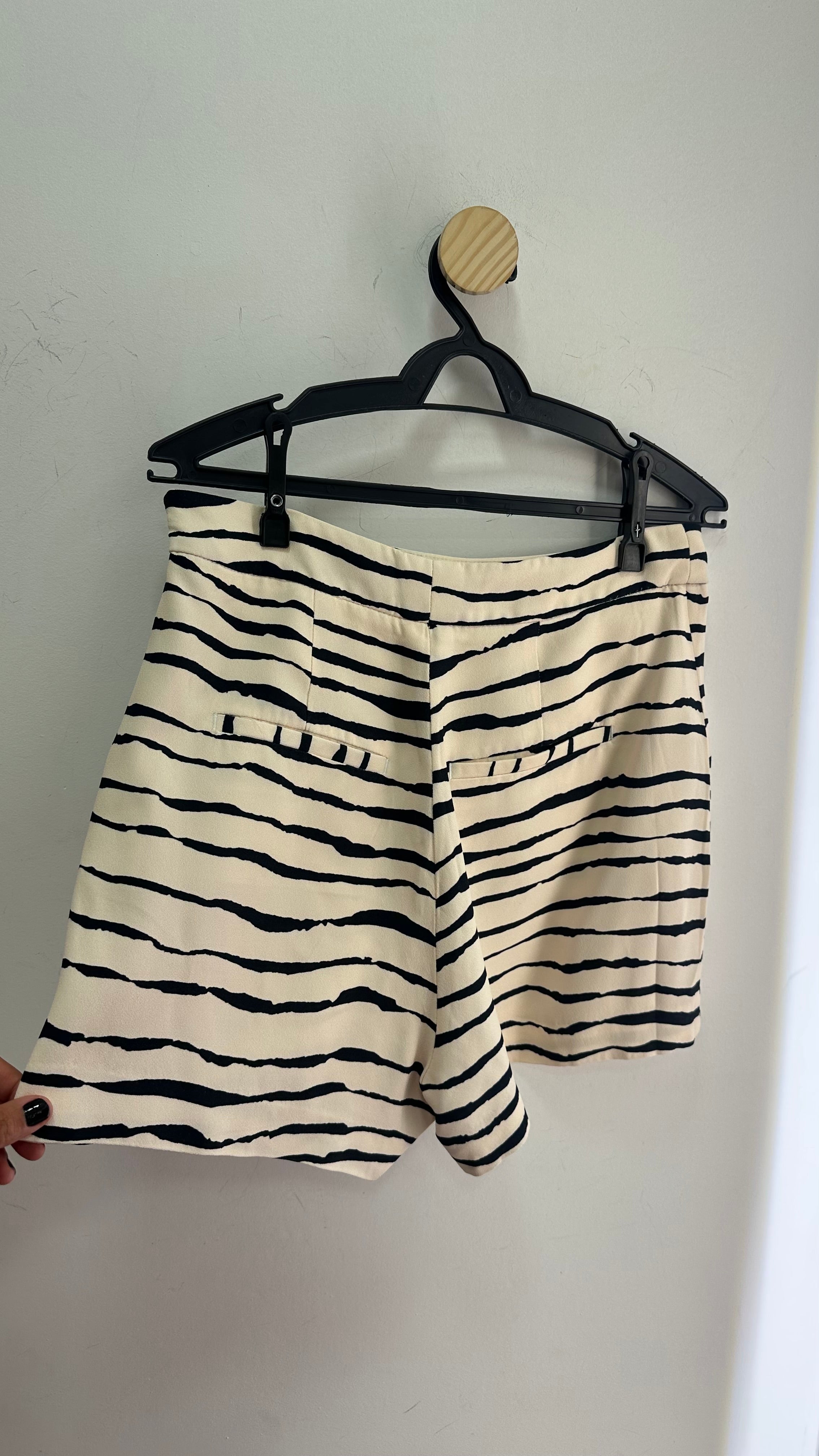 Short estampado Animale