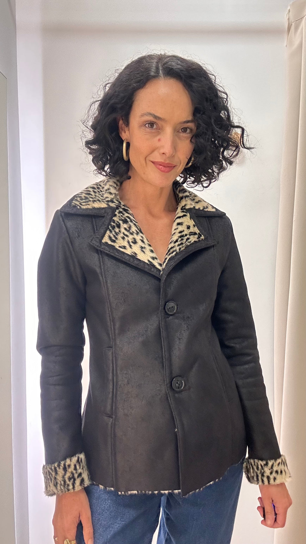 Casaco suede Bob Store