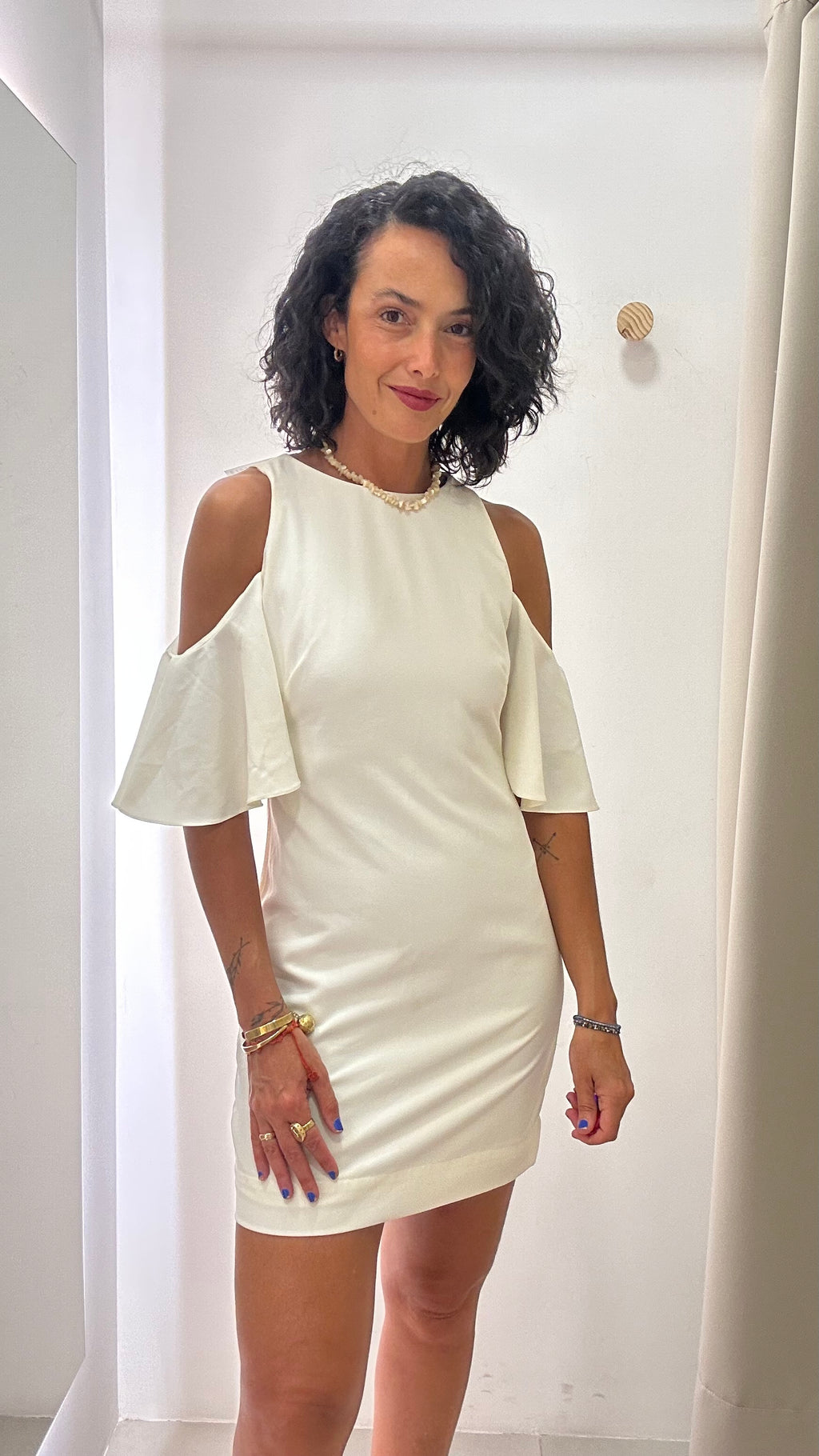 Vestido Branco C.CLUB!