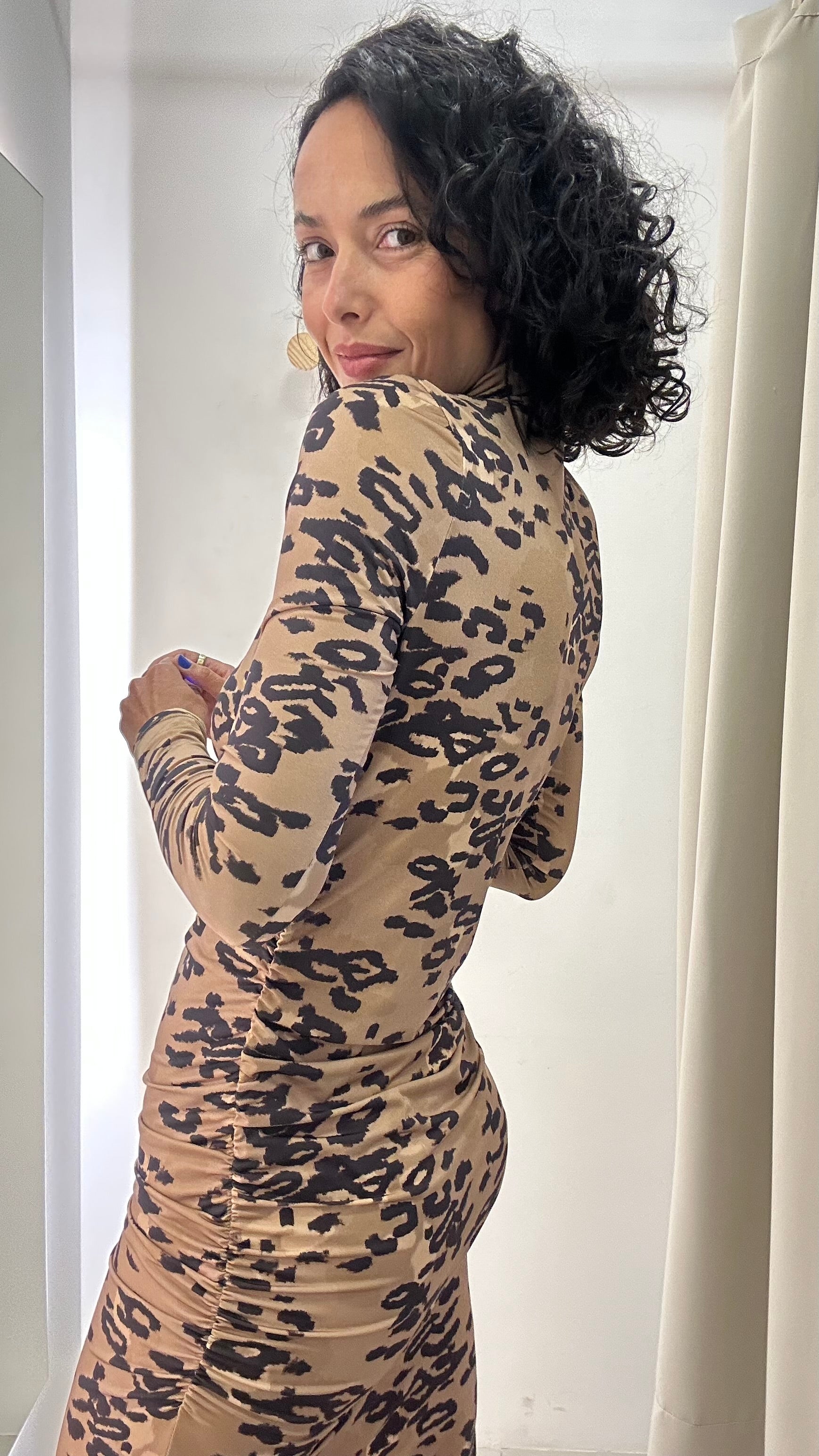 Vestido Animal Print Animale