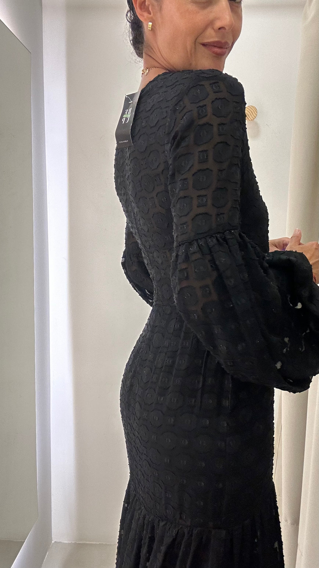 Vestido Longo Preto