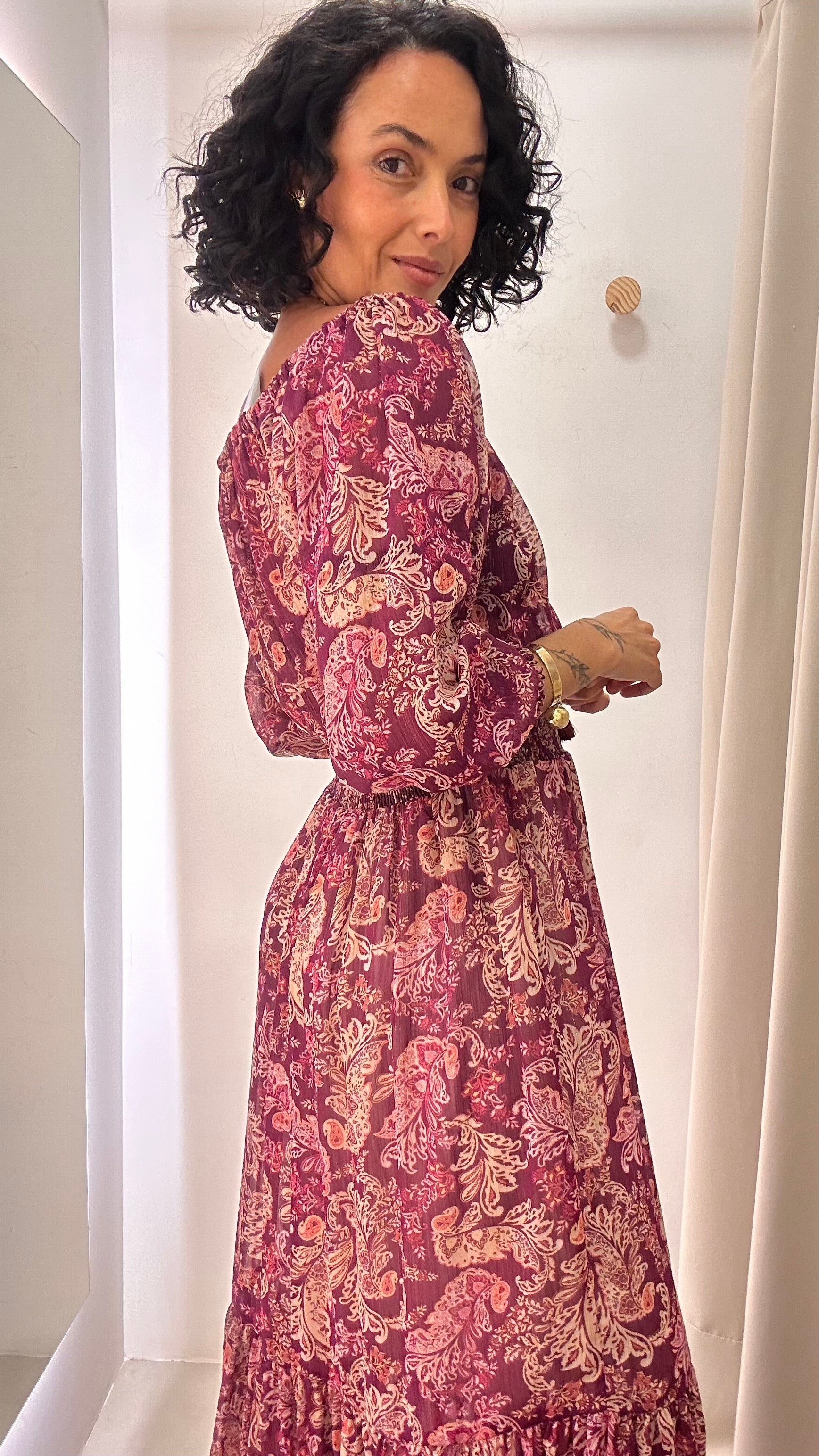 Vestido Shoulder