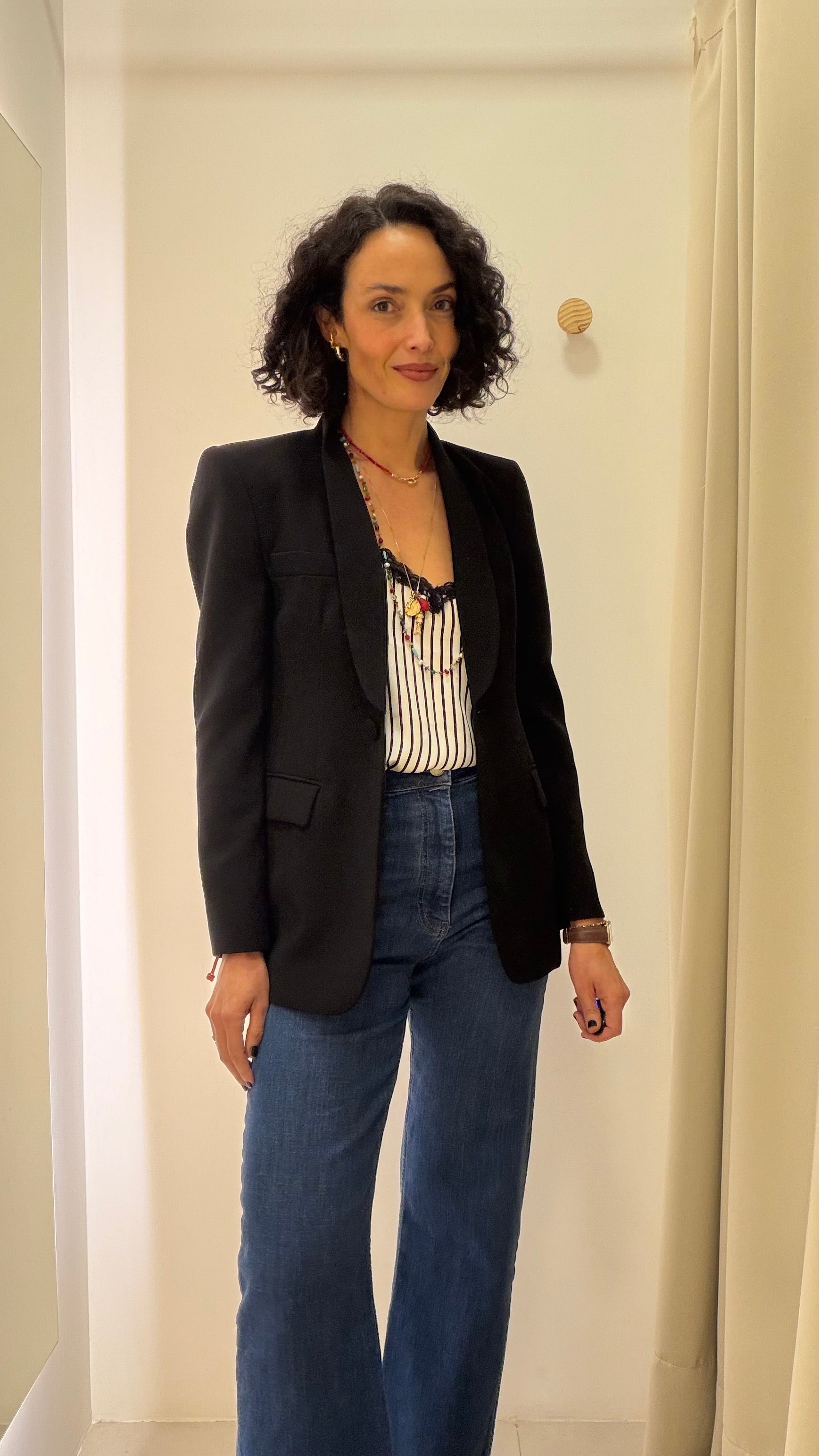 Blazer preto Zara
