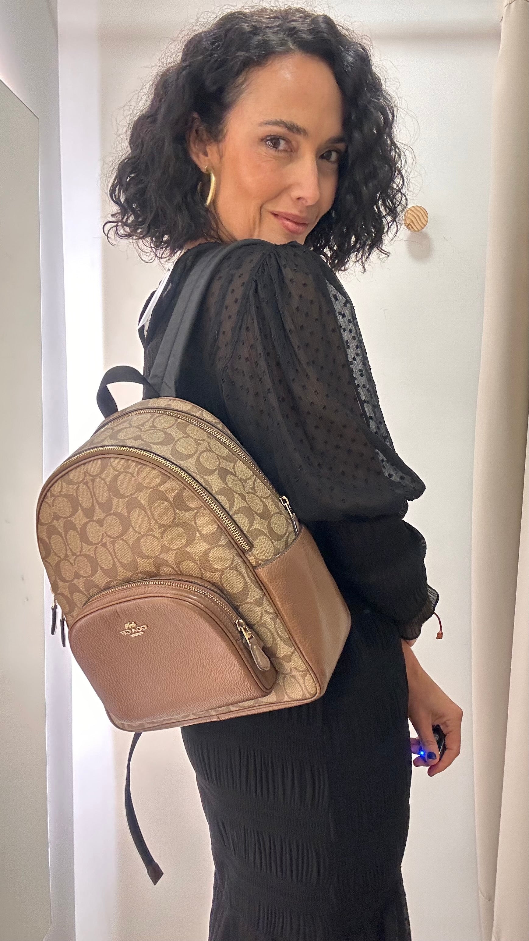 Mochila Coach