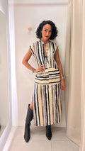 Vestido Listrado Forum