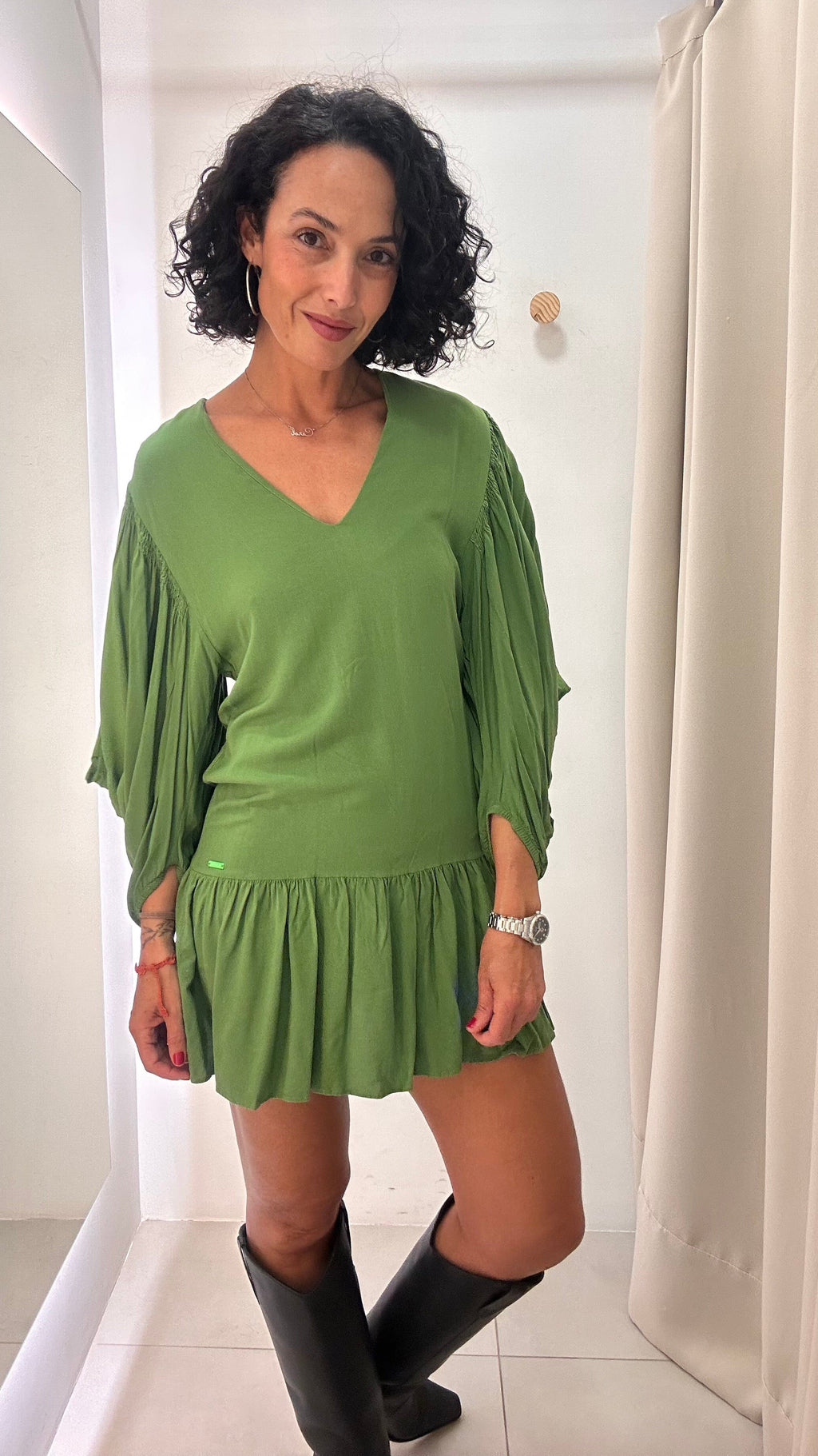 Vestido Verde Colcci