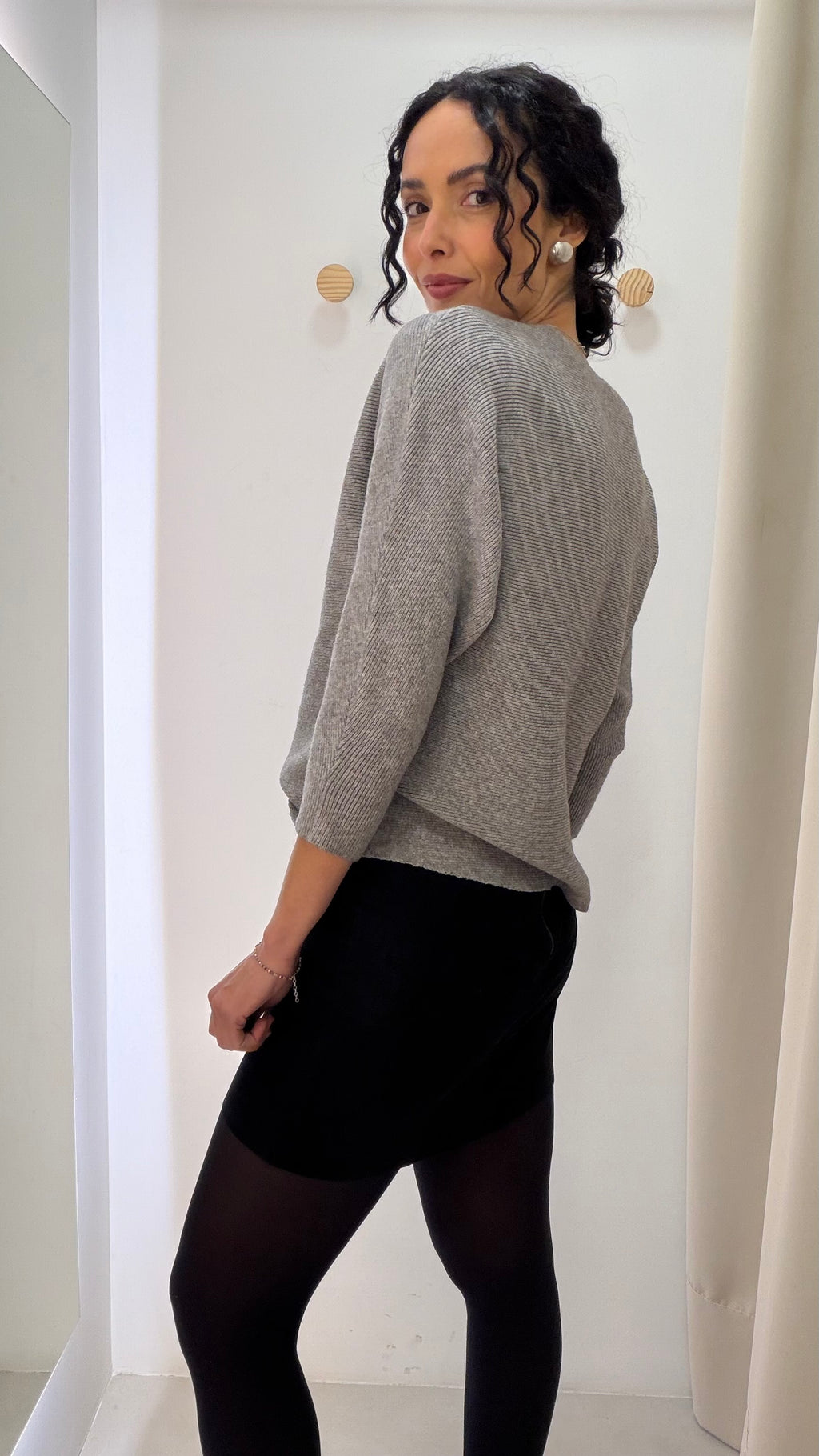 Tricot cinza