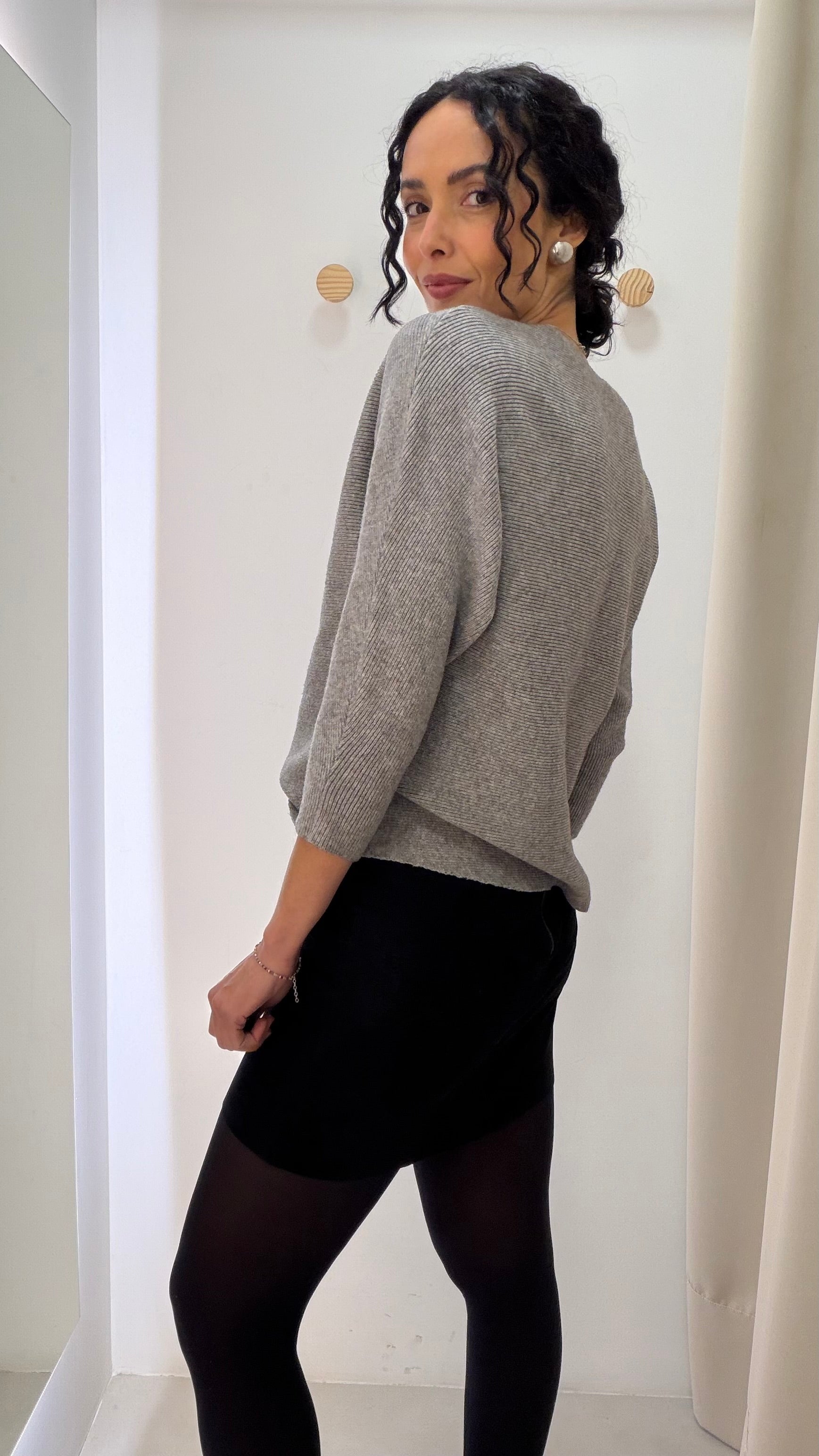 Tricot cinza