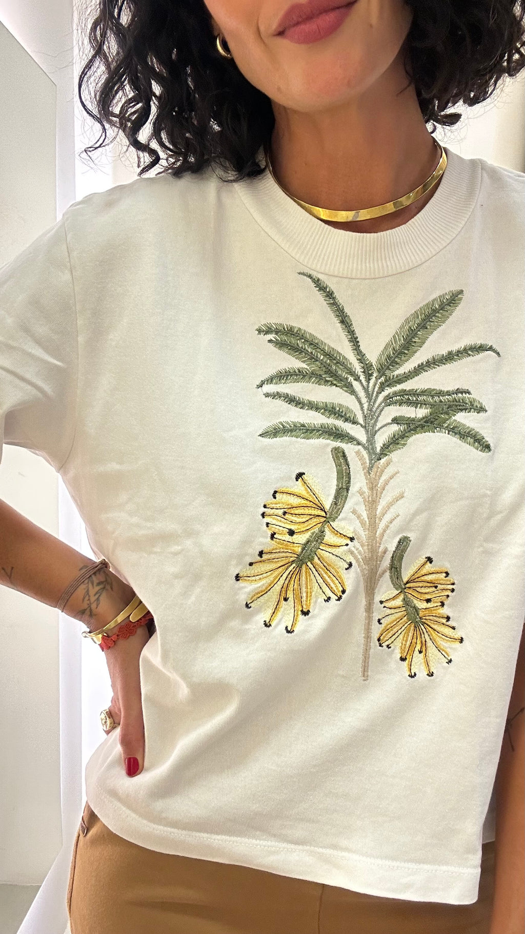 Blusa Estampa Localizada Lafort