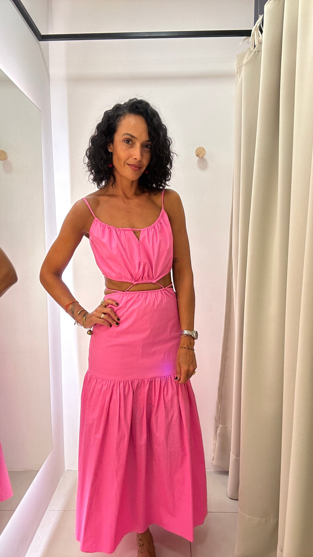 Vestido Rosa