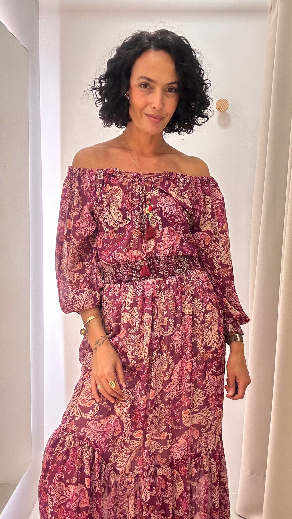 Vestido Shoulder