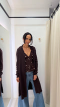 Cardigan Marrom Anselmi