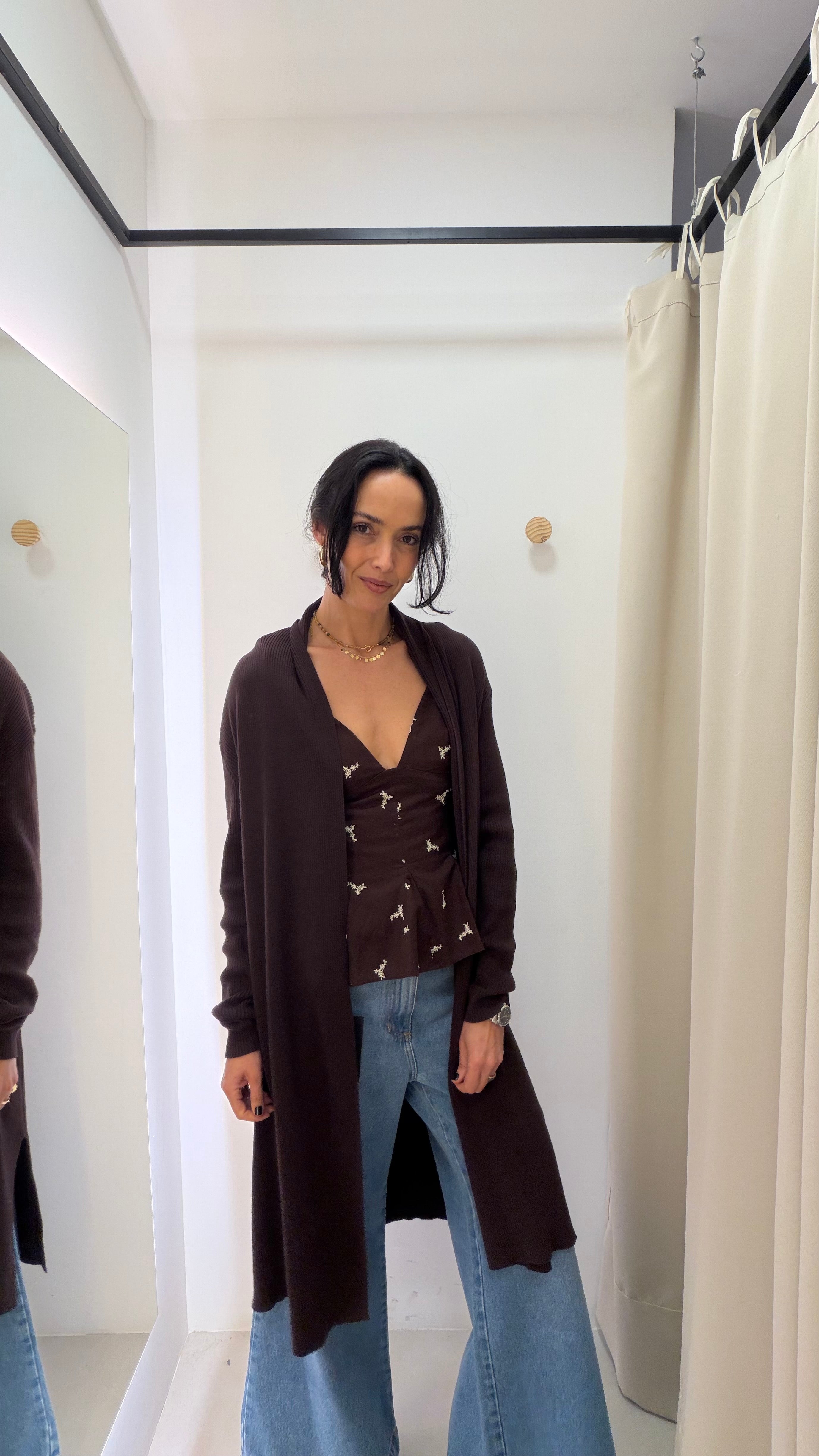 Cardigan Marrom Anselmi