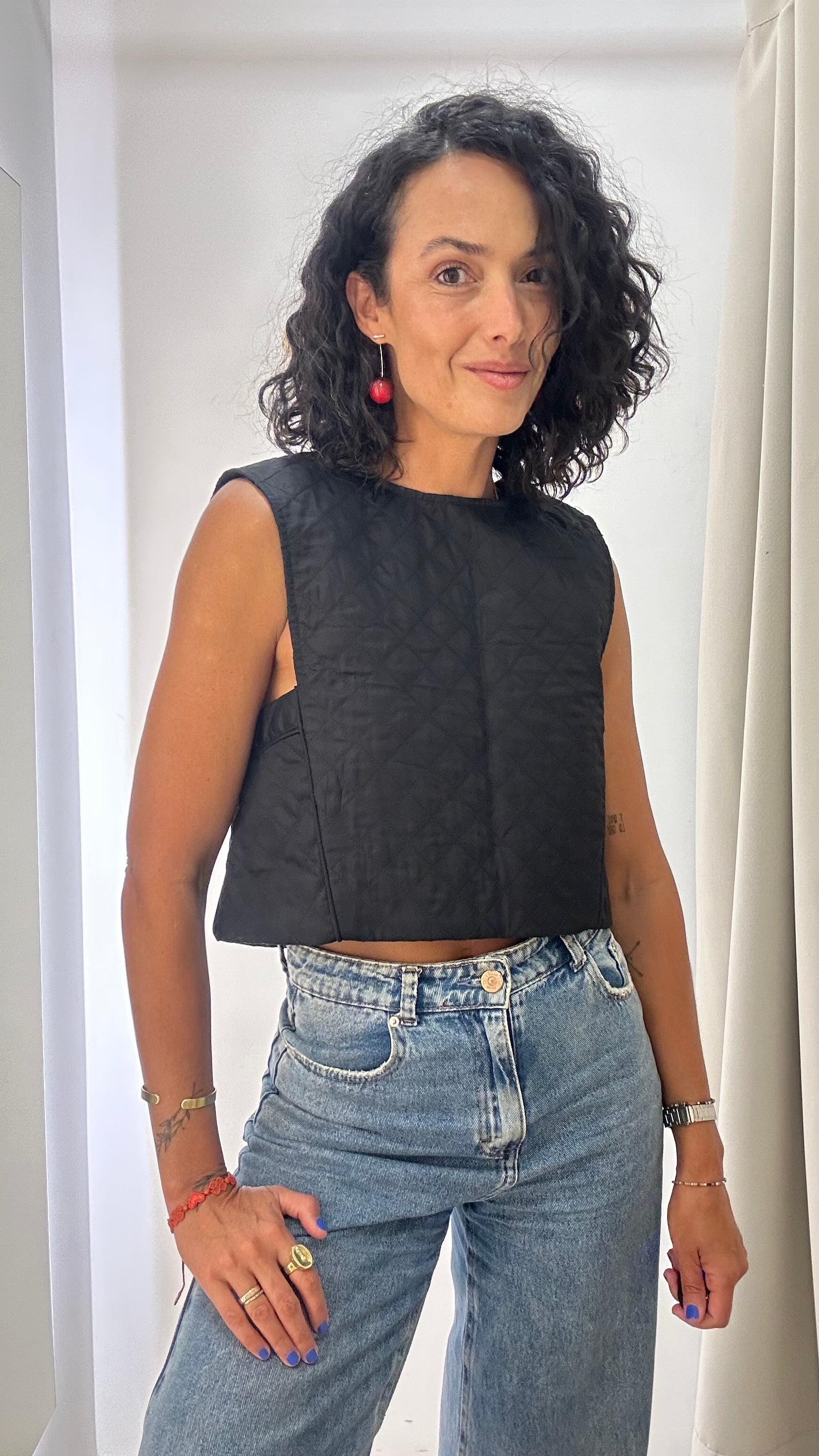 Colete em Matelassê