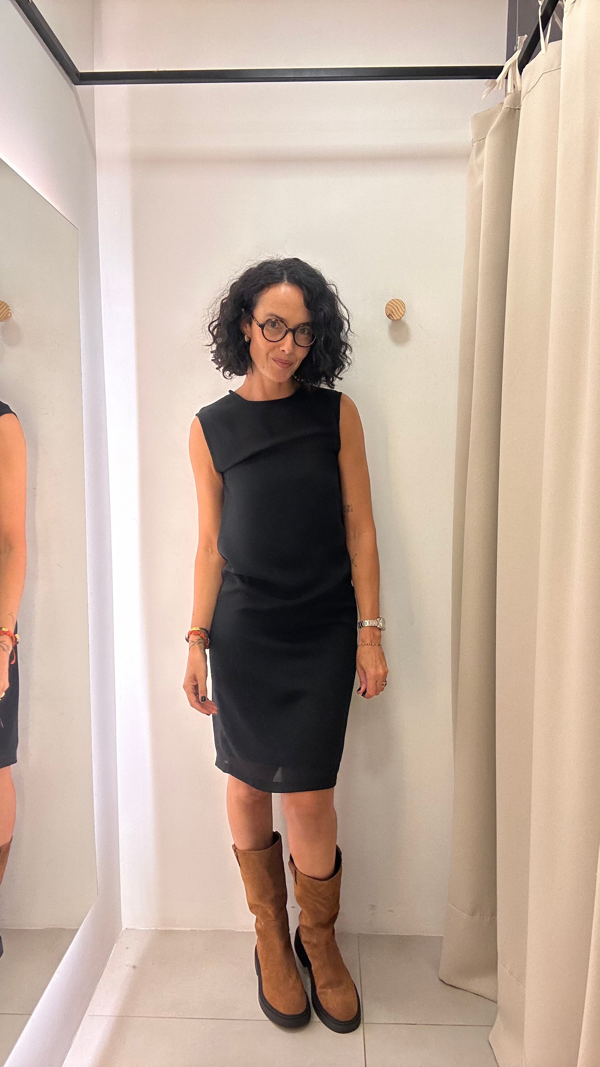 Vestido Preto do Carmo