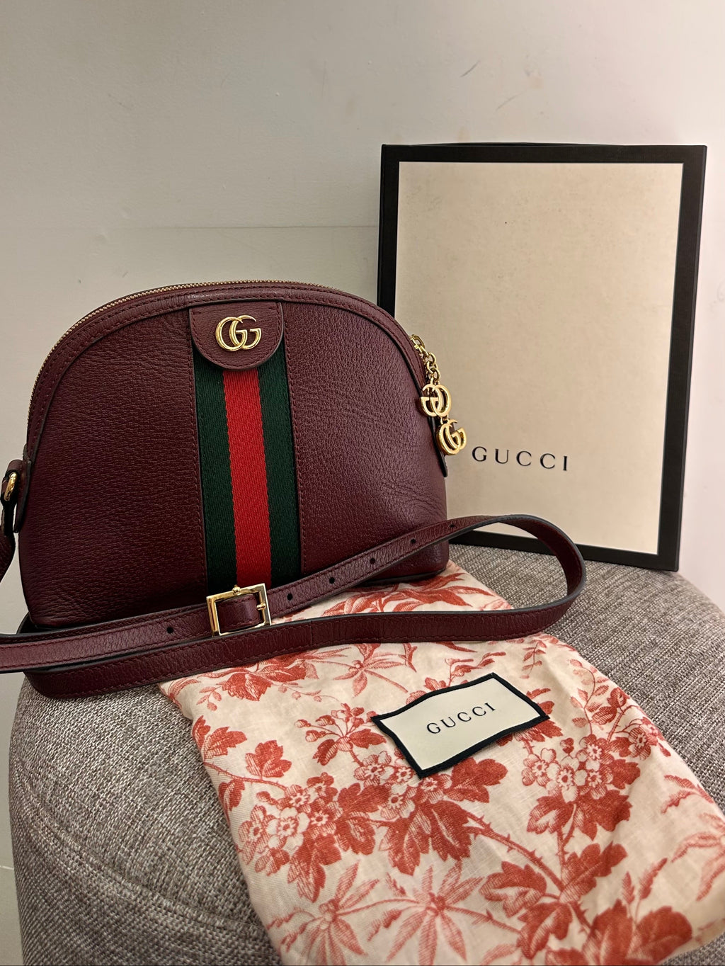 Bolsa Gucci Ophidia Small Shoulder Bag
