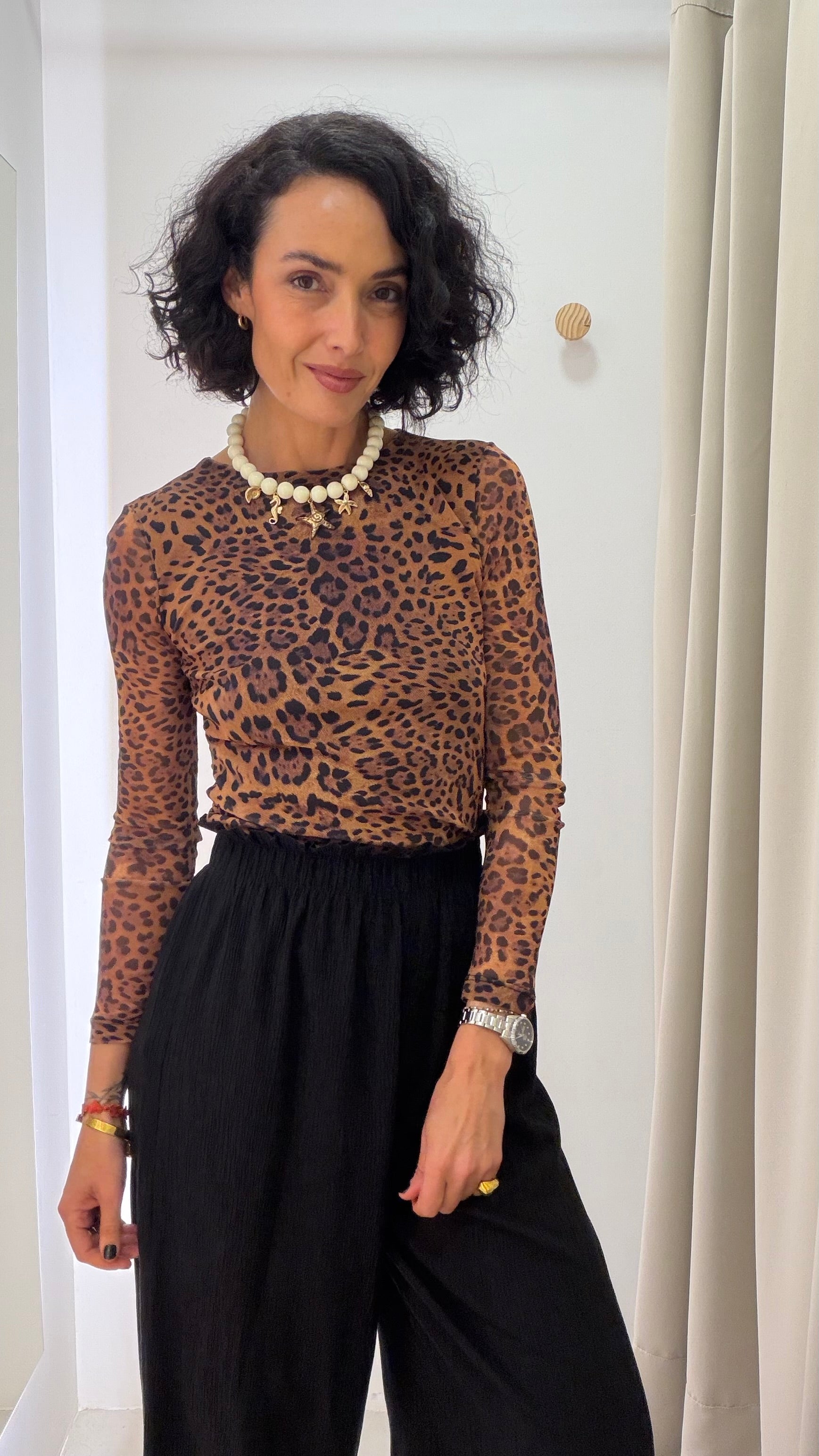 Body animal print