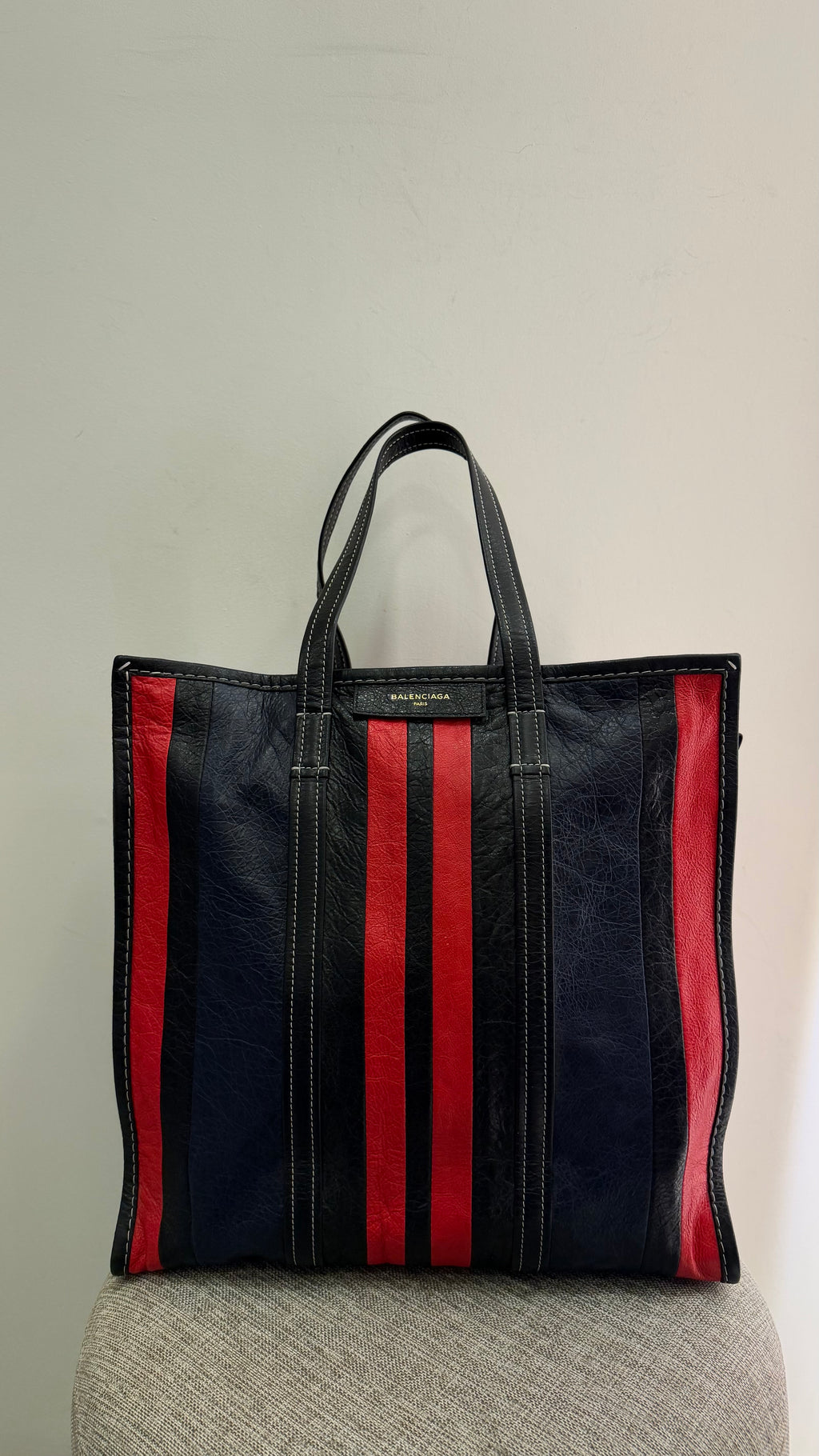Bolsa Balenciaga Bazar Shopper Tote Médium